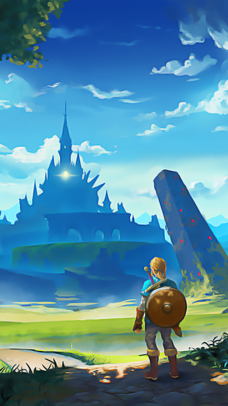 750x1340 Breath of the Wild Phone Wallpaper Free Breath of the Wild, Phone