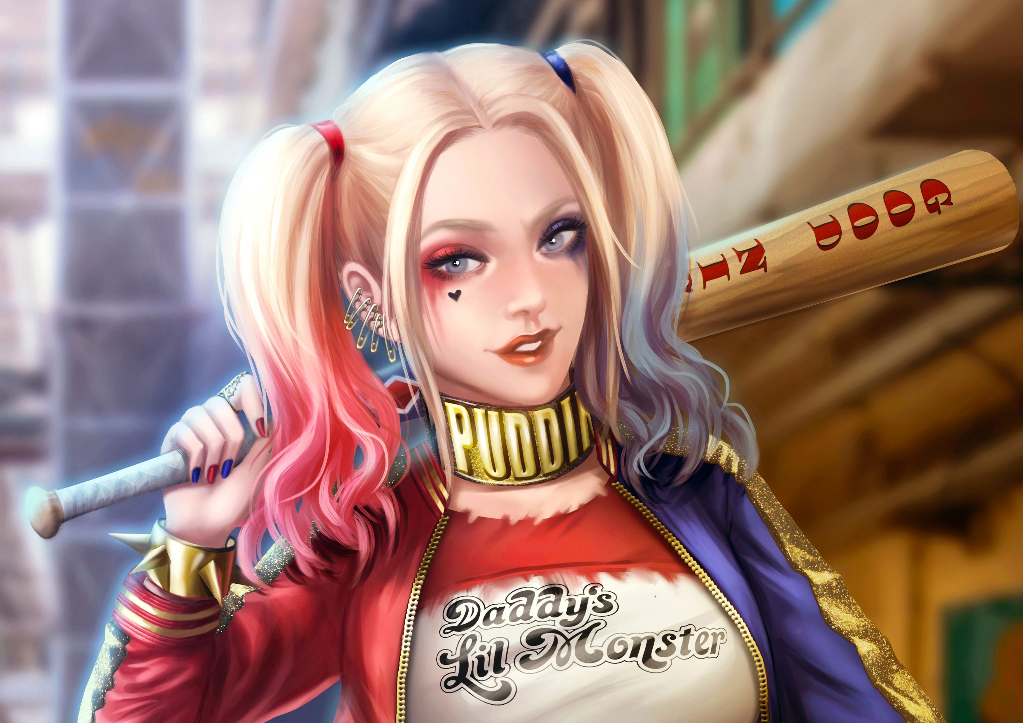 3510x2490 Anime Harley Quinn Wallpaper Free Anime Harley Quinn, Desktop