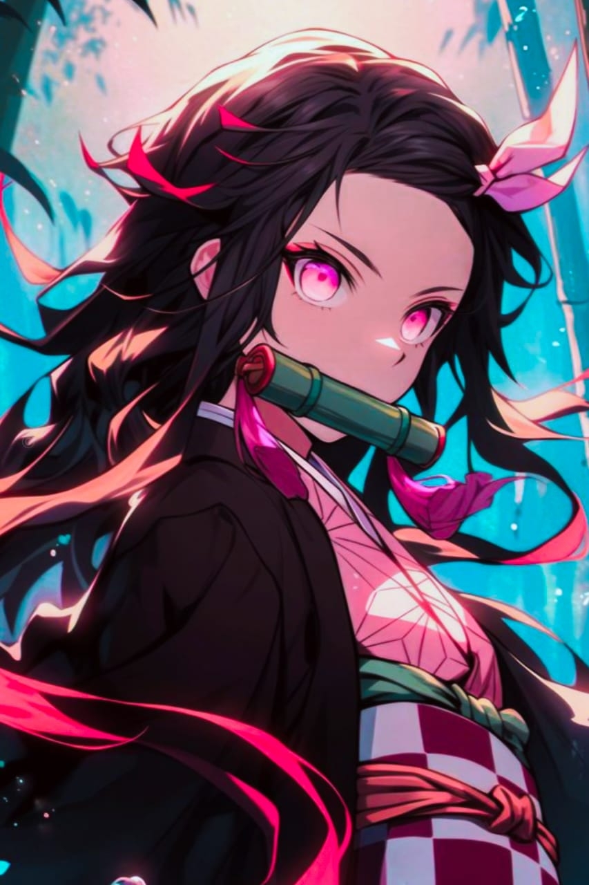 860x1280 Best Nezuko Wallpaper Phone & Free Image, Phone