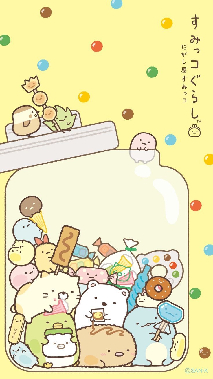 740x1310 iPhone Wallpaper Kawaii, Phone