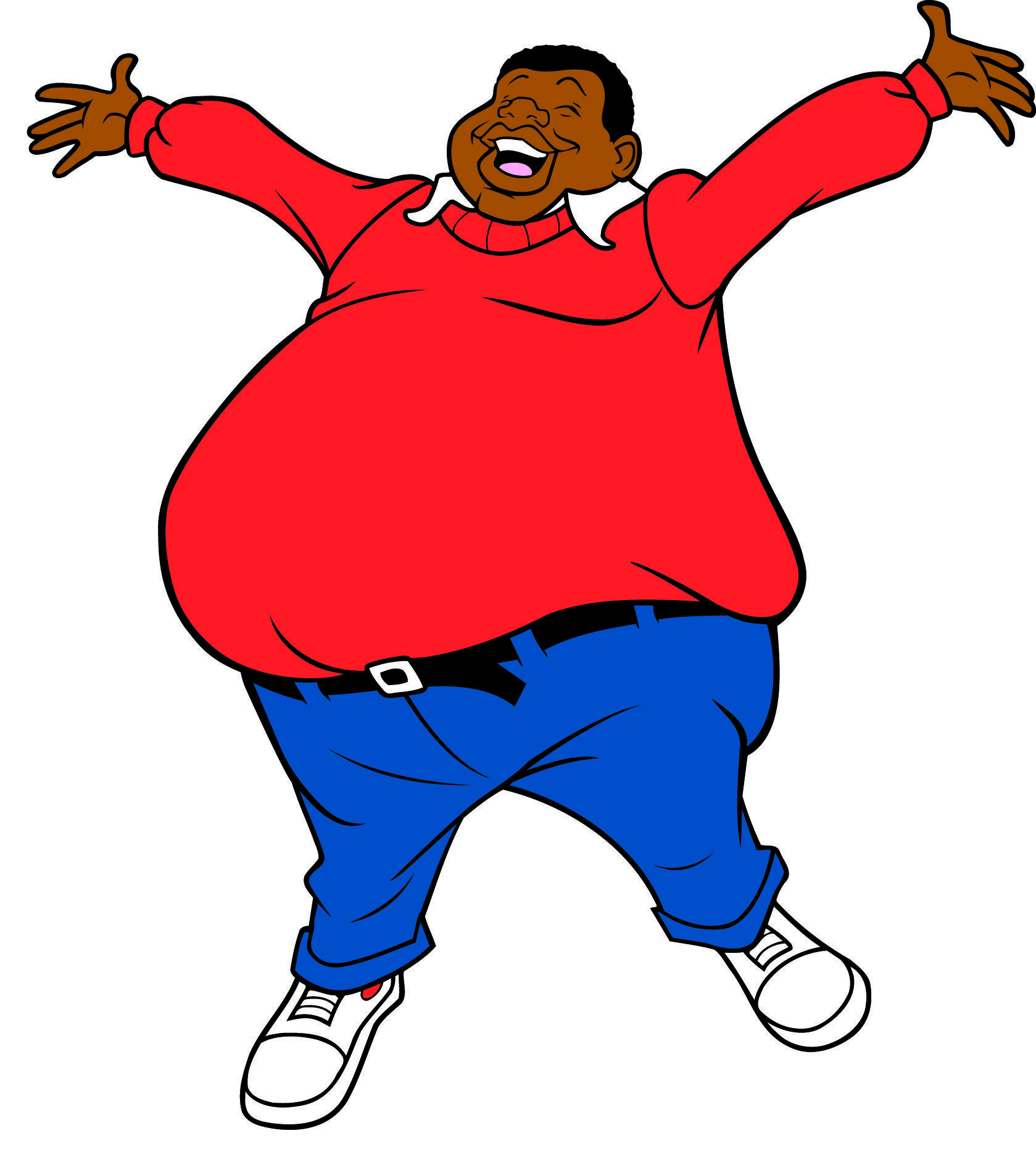 1680x1890 Who Was the Inspiration for Fat Albert?, Phone