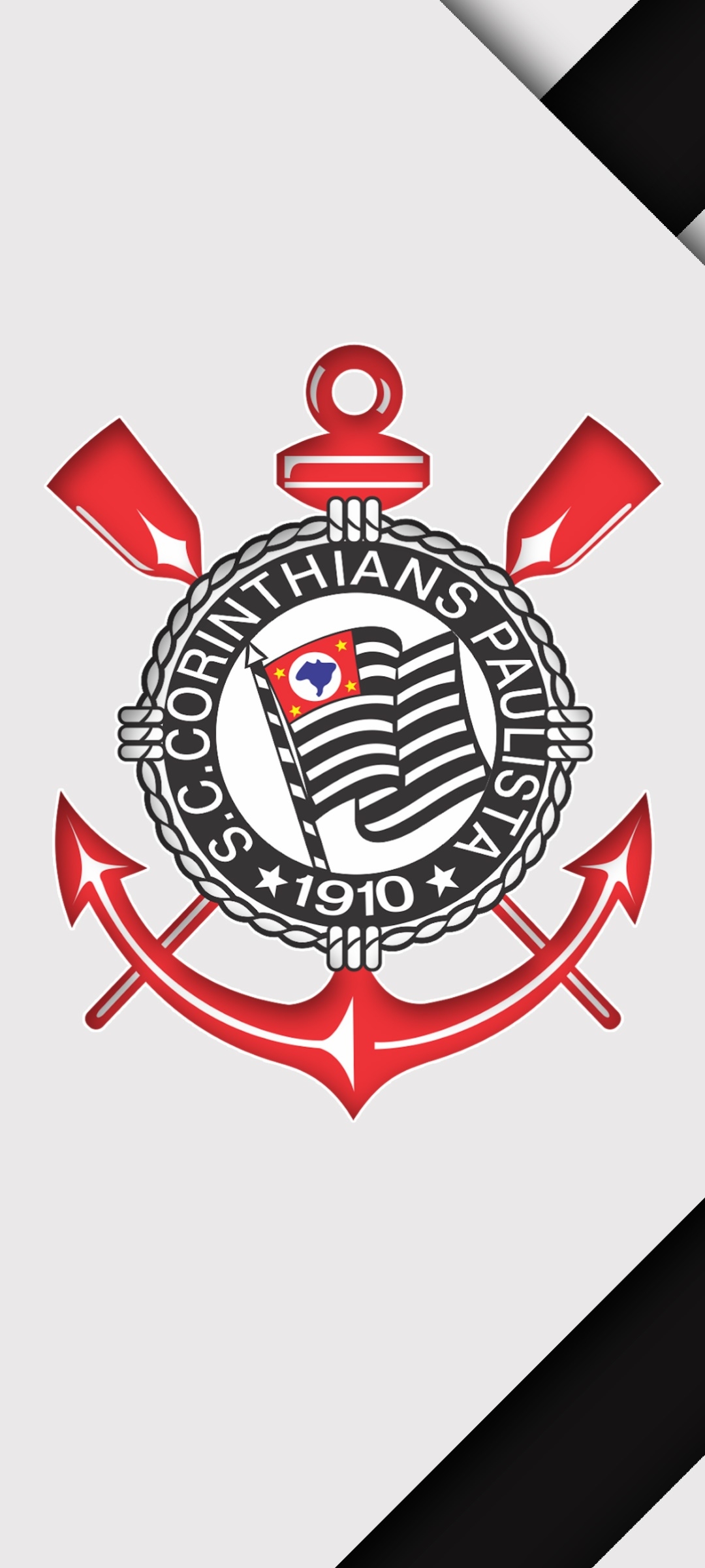 1080x2400 Wallpaper / Sports Sport Club Corinthians Paulista, Emblem, Logo,  Phone Wallpaper, Phone