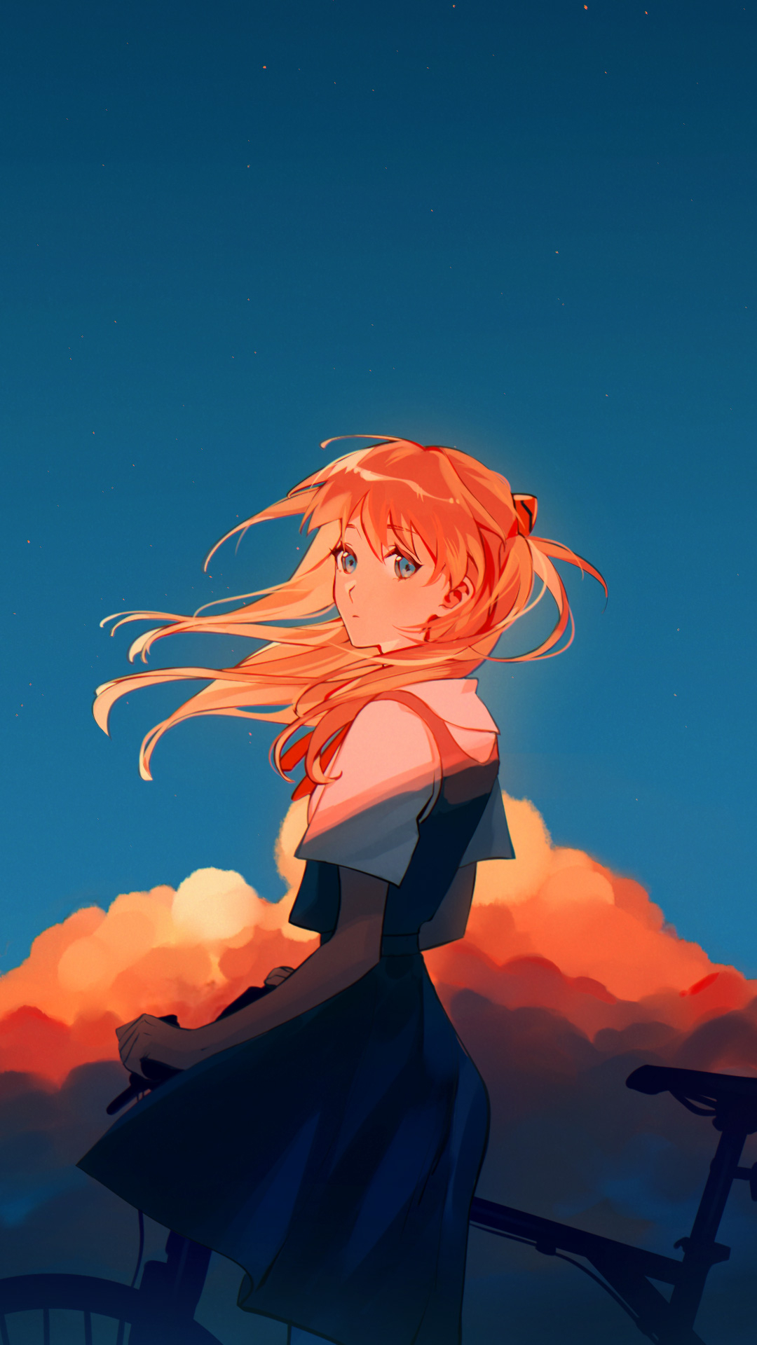 1080x1920 Neon Genesis Evangelion, Asuka Langley Soryu wallpaper Mobile Walls, Phone