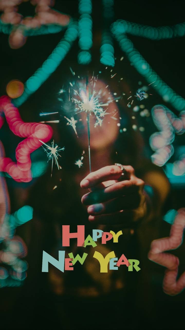 720x1280 Happy New Year iPhone Wallpaper, Phone