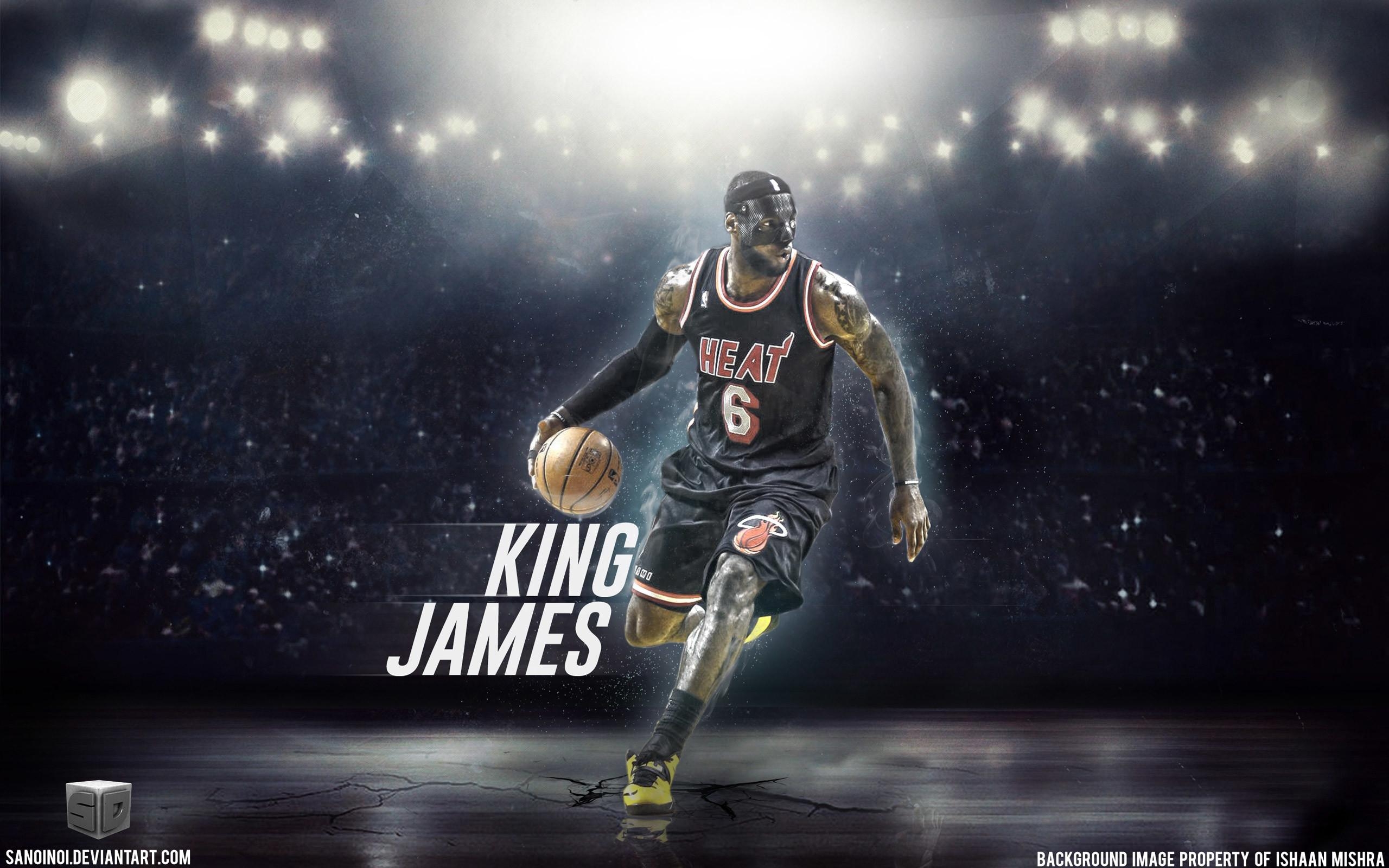 2560x1600 Lebron James Background, Desktop