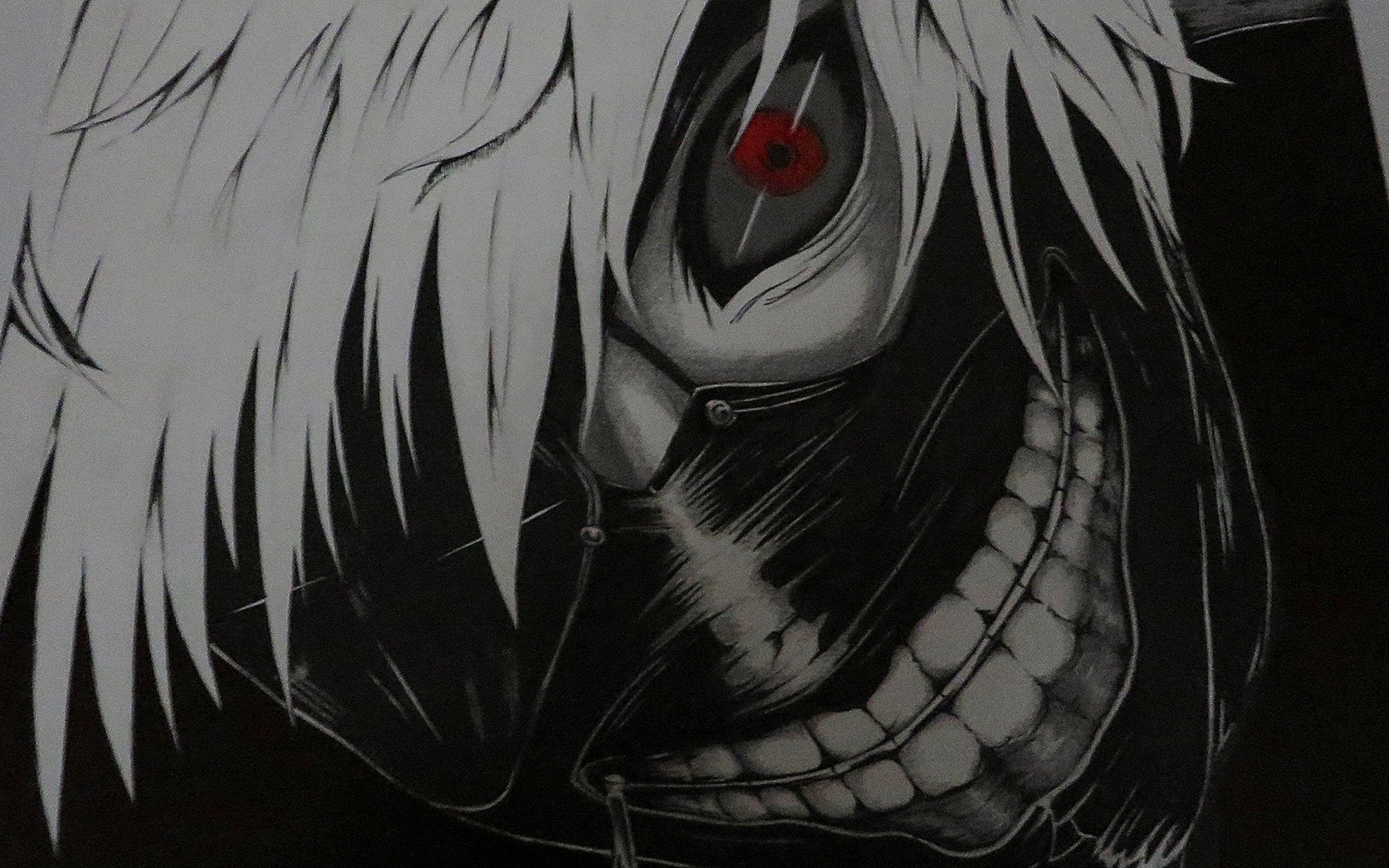 2880x1800 Ken Kaneki Wallpaper, Desktop