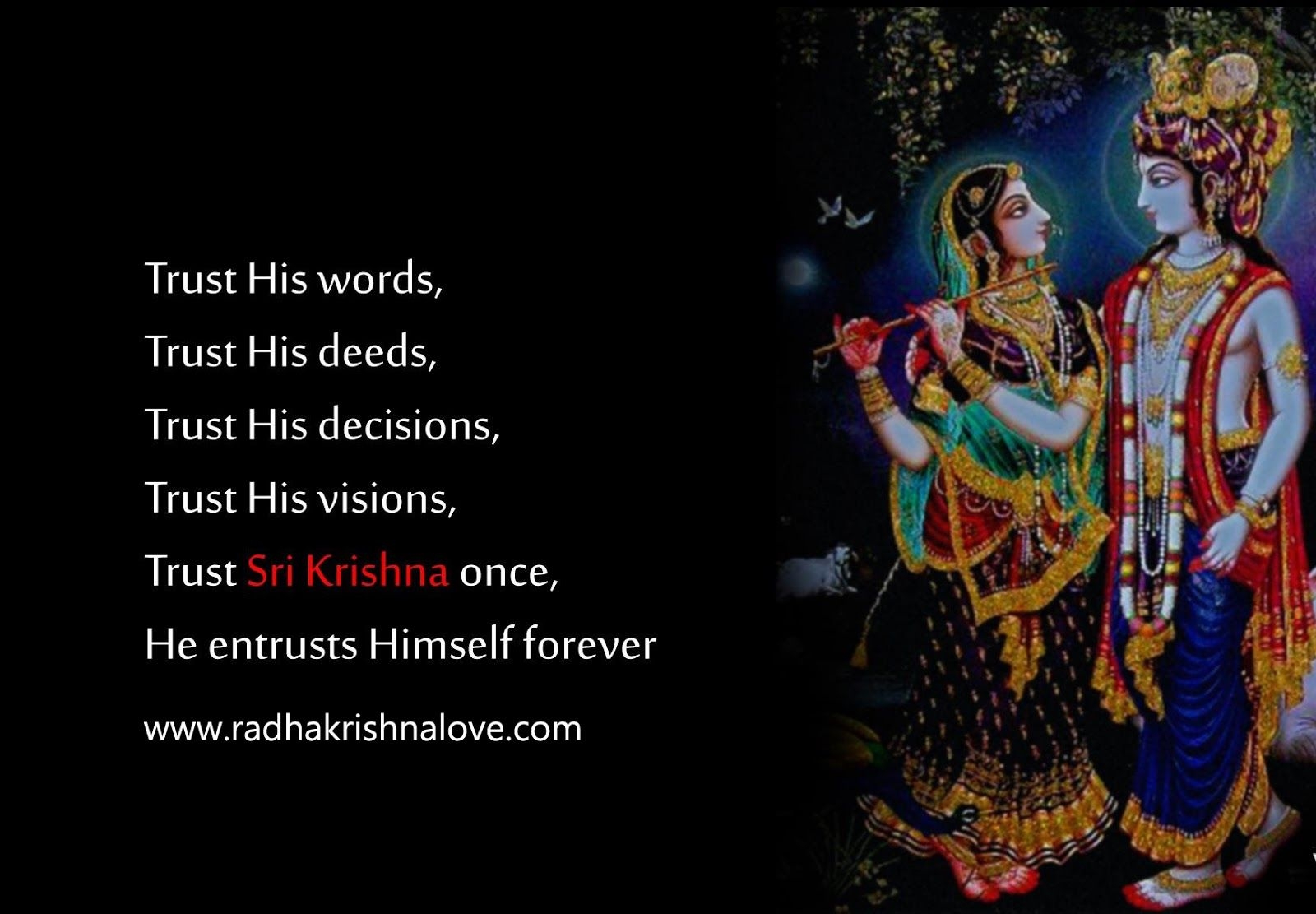 1600x1120 Radha Krishna Love Quotes In English. Love quotes collection, Desktop