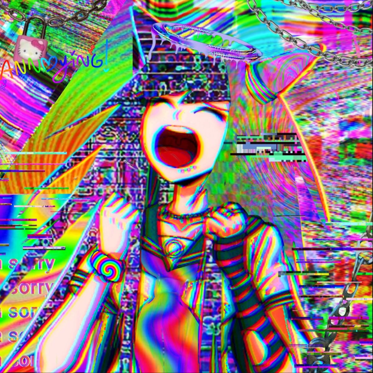 1200x1200 Free download ibuki glitchcore Glitchcore anime Scenecore wallpaper [] for your Desktop, Mobile & Tablet. Explore Glitchcore Ibuki Wallpaper, Phone