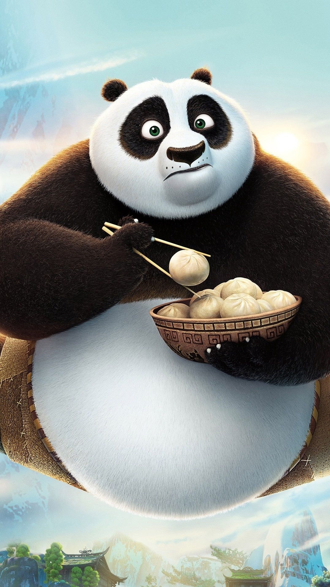 1080x1920 Wallpaper Kung Fu Panda 3 2560x1920 HD Picture, Image, Phone