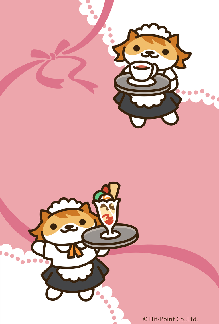 770x1140 Neko Atsume In Game Wallpaper, Phone