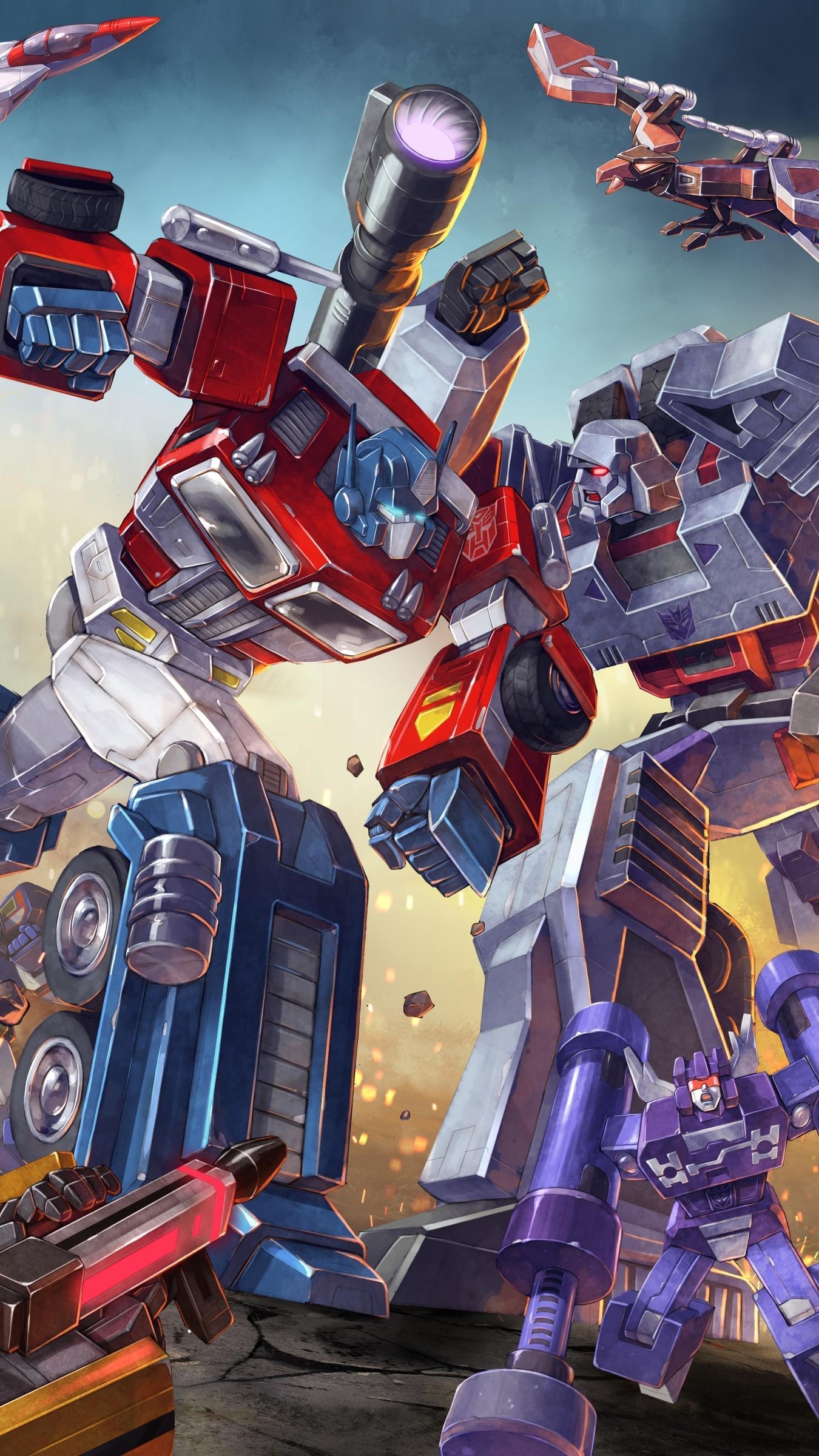 1350x2400 Download Transformers Earth Wars Apple iPhone Plus, Phone