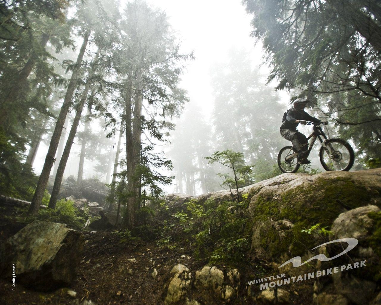 1280x1030 Mountain Bike Wallpaper Whistler, Desktop