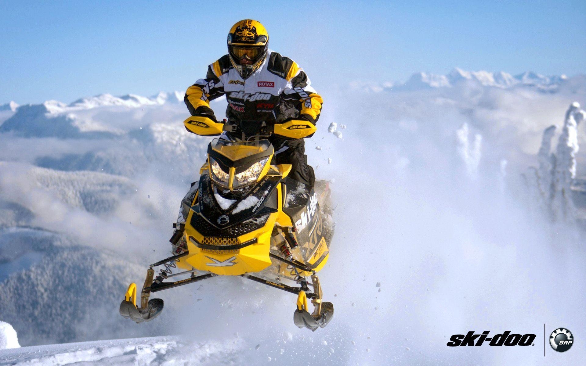 1920x1200 SKI DOO MXZ Turbo Sno Pro Snowmobile Winter Ski Doo R Wallpaper, Desktop