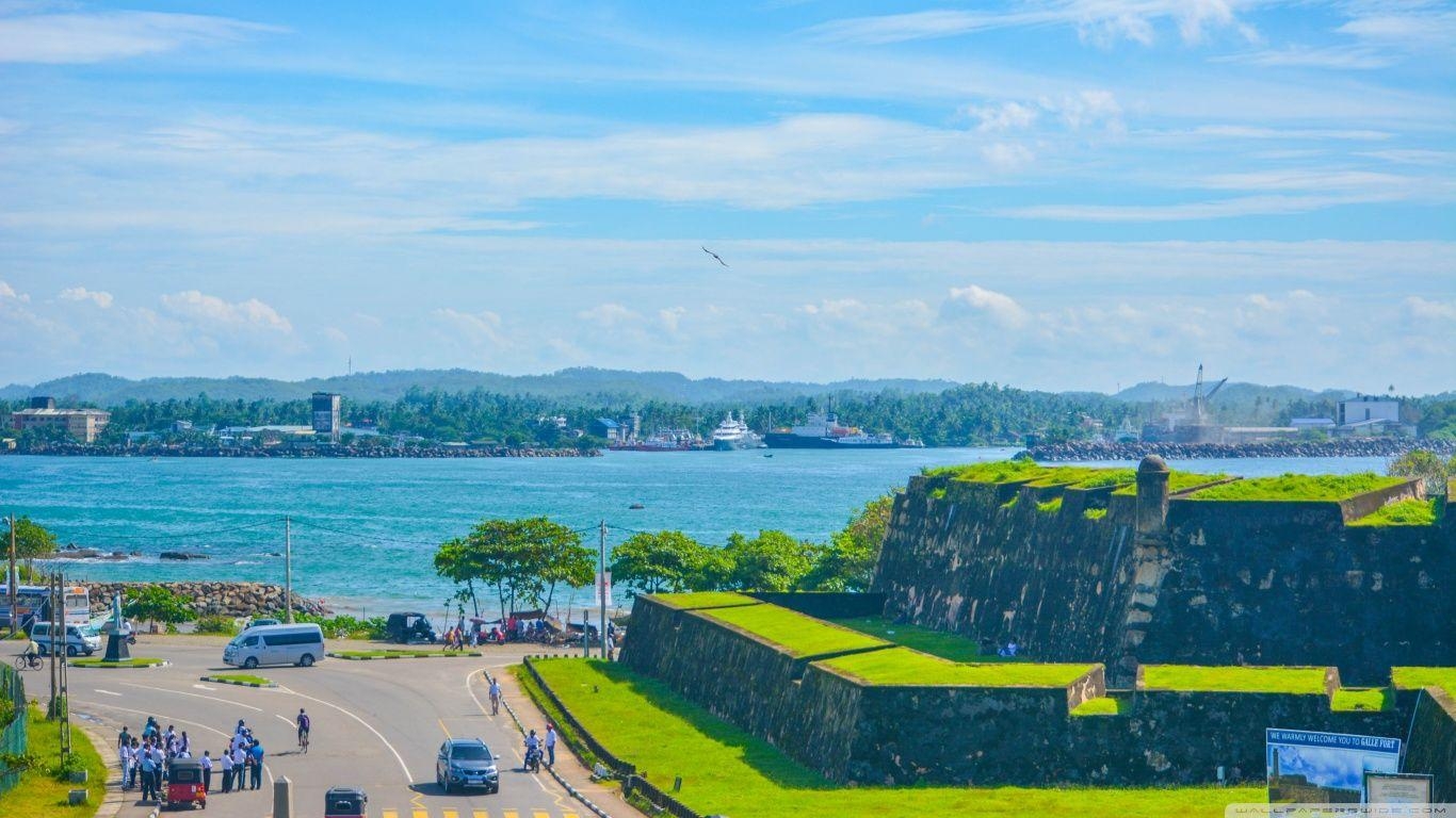 1370x770 Galle Fort, Sri Lanka HD desktop wallpaper, Widescreen, High, Desktop