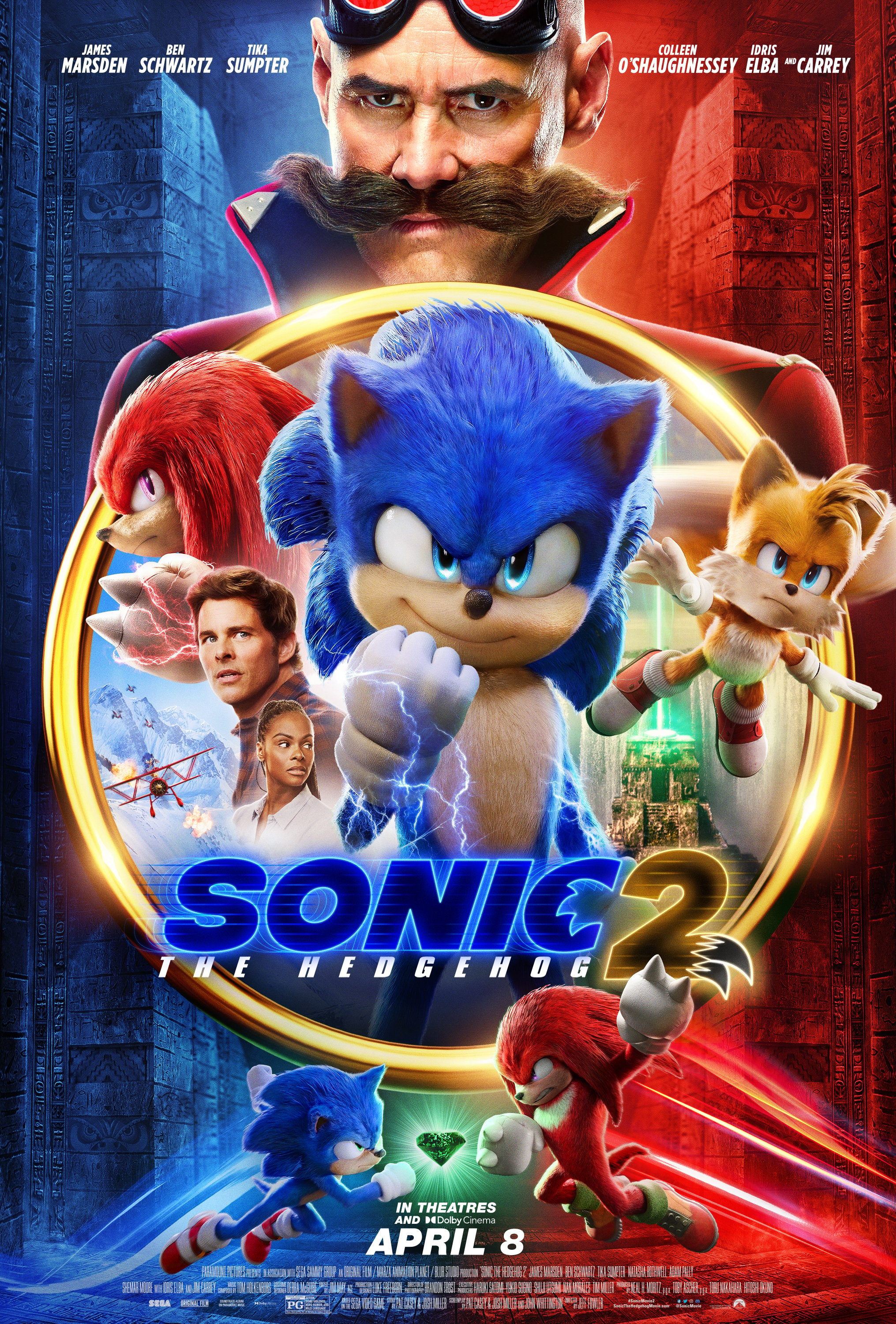 2040x3000 Sonic the Hedgehog 2 (film). Sonic News Network, Phone