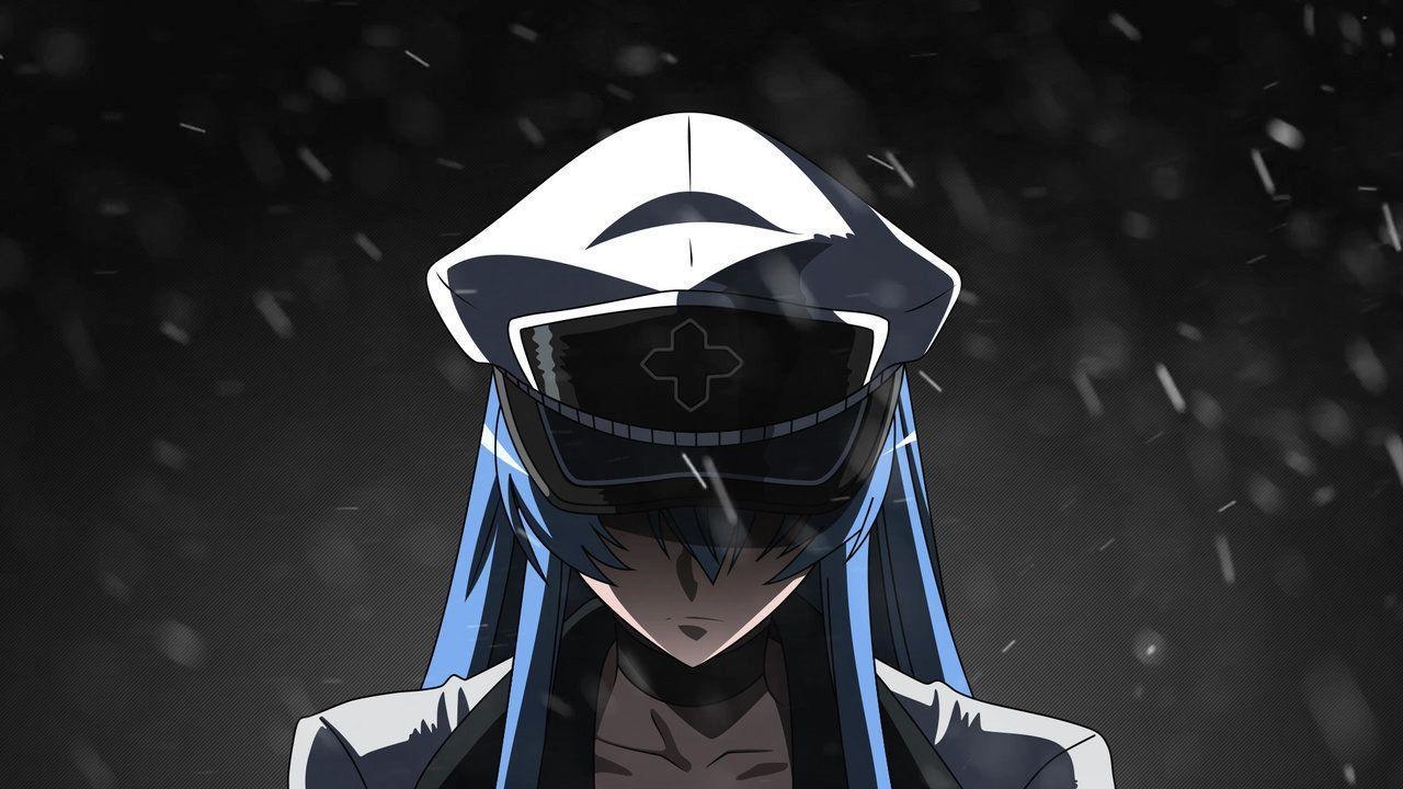 1280x720 esdeath_by_zerosen_design- (1280×720). Akame ga Kill, Desktop