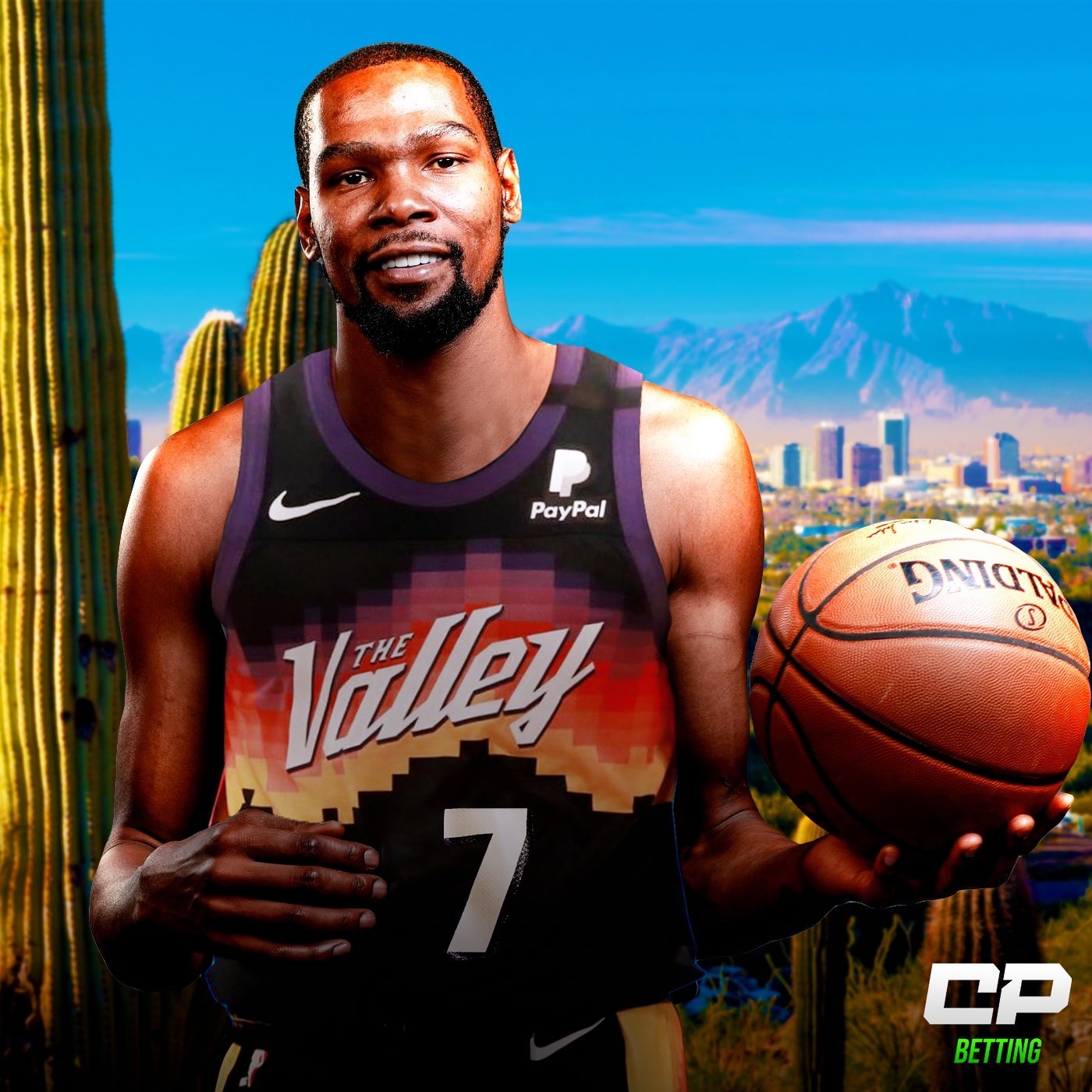 1400x1400 ClutchPoints Betting will Kevin Durant play his next minute?, Phone