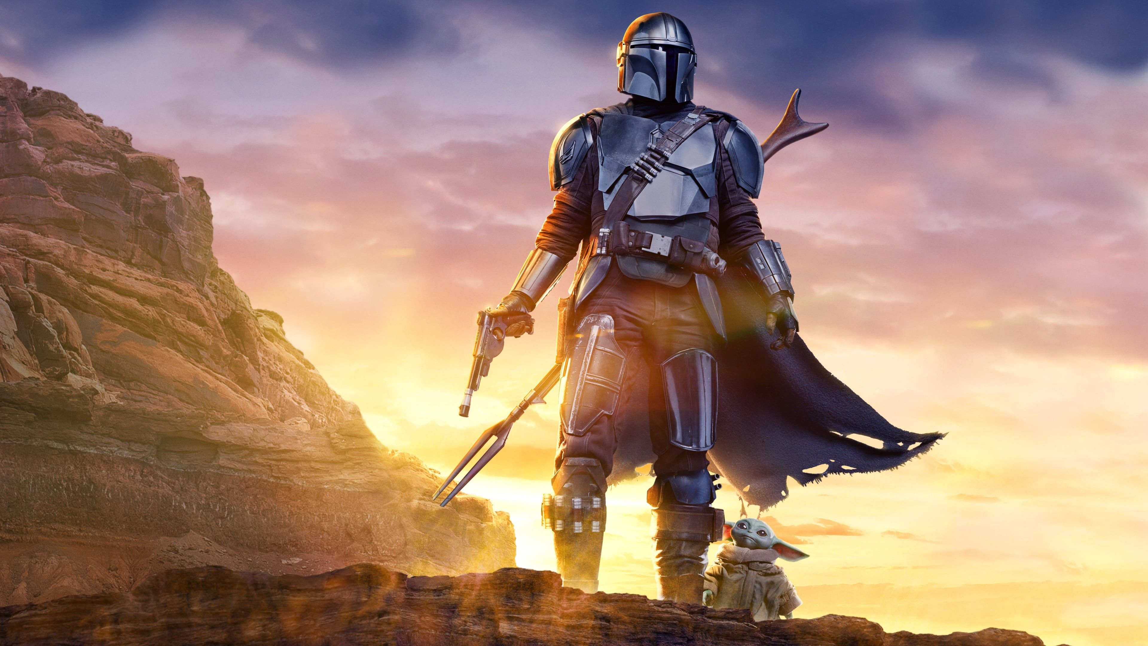 3840x2160 Star Wars Mandalorian Desktop Wallpaper 4K, Desktop