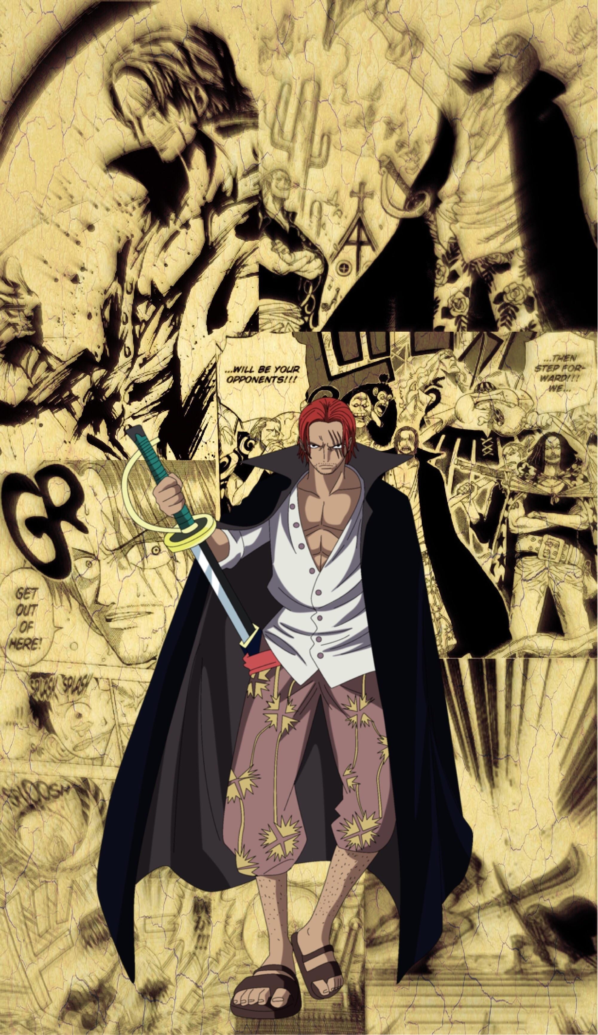 2010x3470 Shanks phone WALLPAPER, Phone