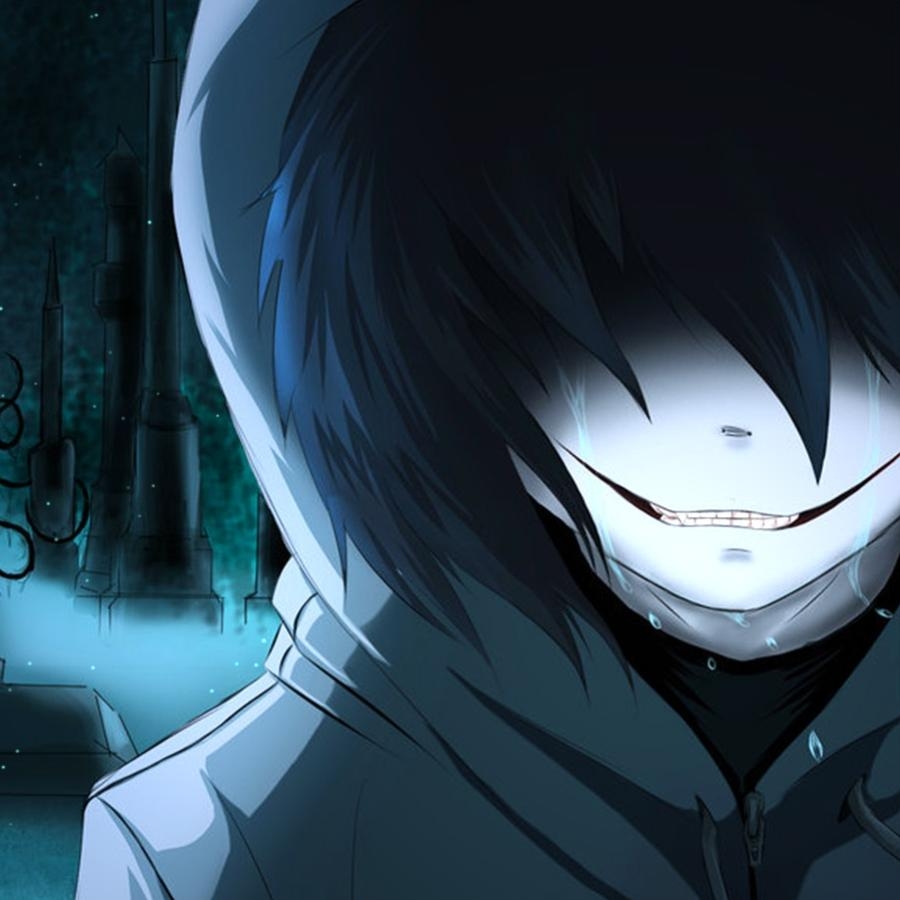 900x900 Steam Workshop - Jeff The Killer [Anime, Graveyard], Phone