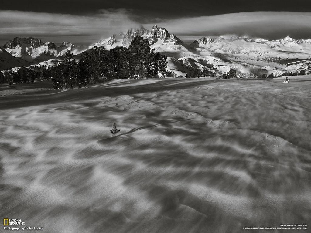 1030x770 Peter Essick and Ansel Adams: The mountains that made a man, Desktop