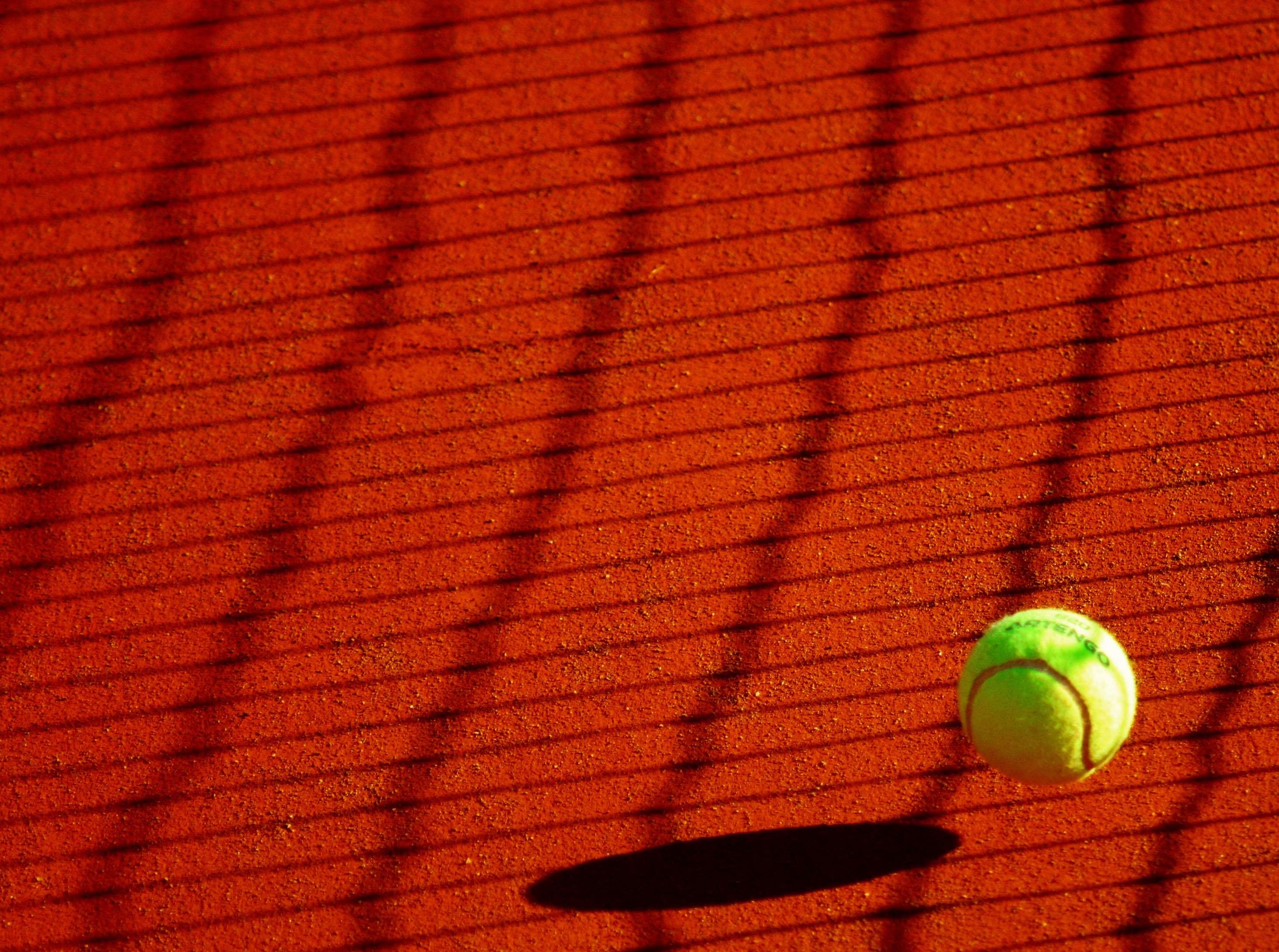 2930x2180 ball, clay court, court, sport, tennis, tennis court, Desktop