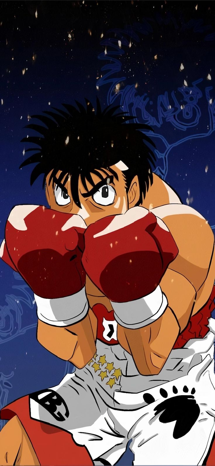 740x1600 hajime no ippo iPhone Wallpaper, Phone