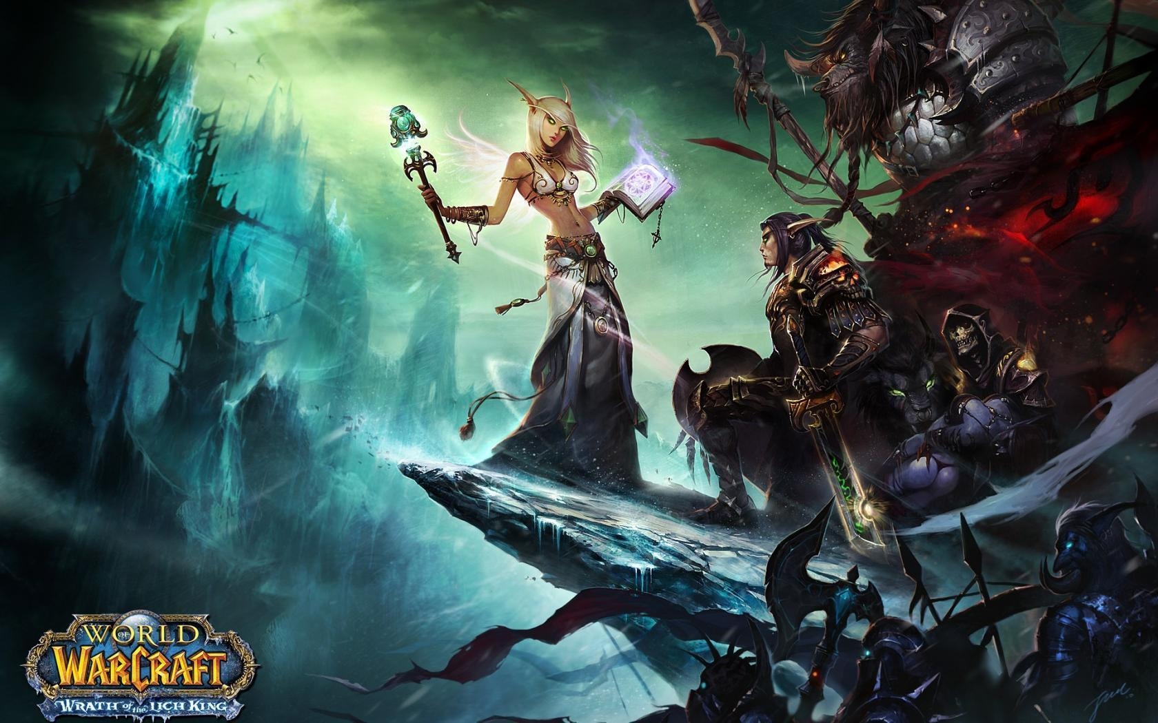 1680x1050 World Warcraft Wallpaper Widescreen, Desktop