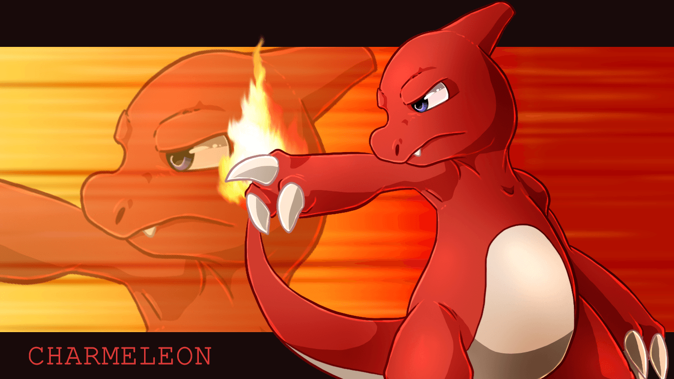 1370x770 Charmeleon Pokemon HD Wallpaper HD wallpaper, iPhone, Desktop