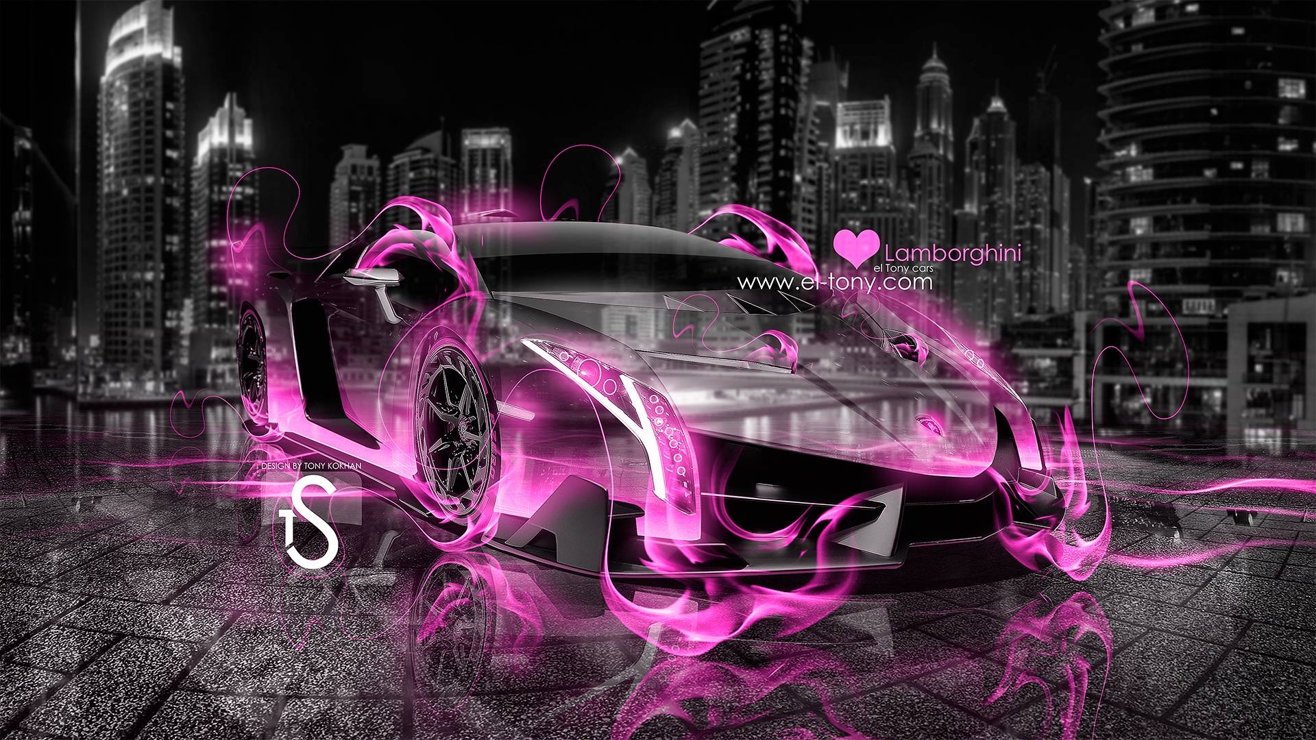 1920x1080 Pink And Black Lamborghini Wallpaper 28 Desktop Background, Desktop