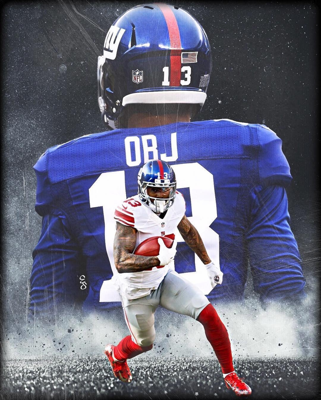 1080x1350 O B J. Odell beckham jr giants, Beckham football, Nfl football art, Phone