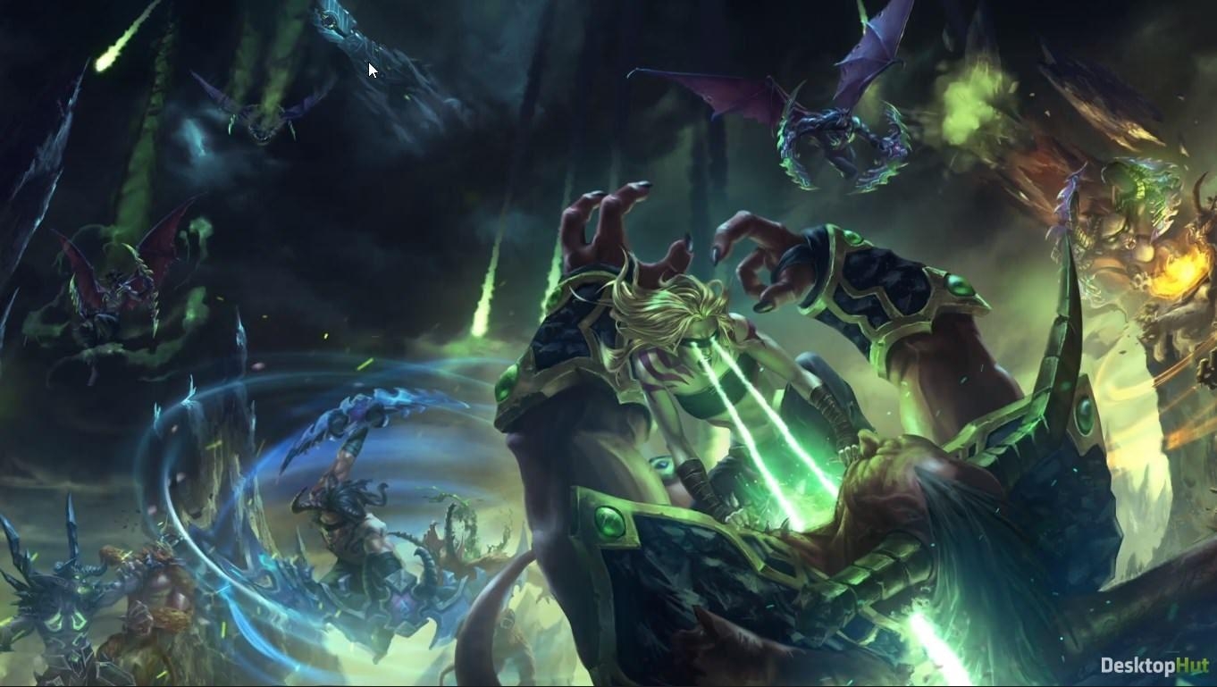 1370x770 Warcraft Season HD Live Wallpaper Download, Desktop