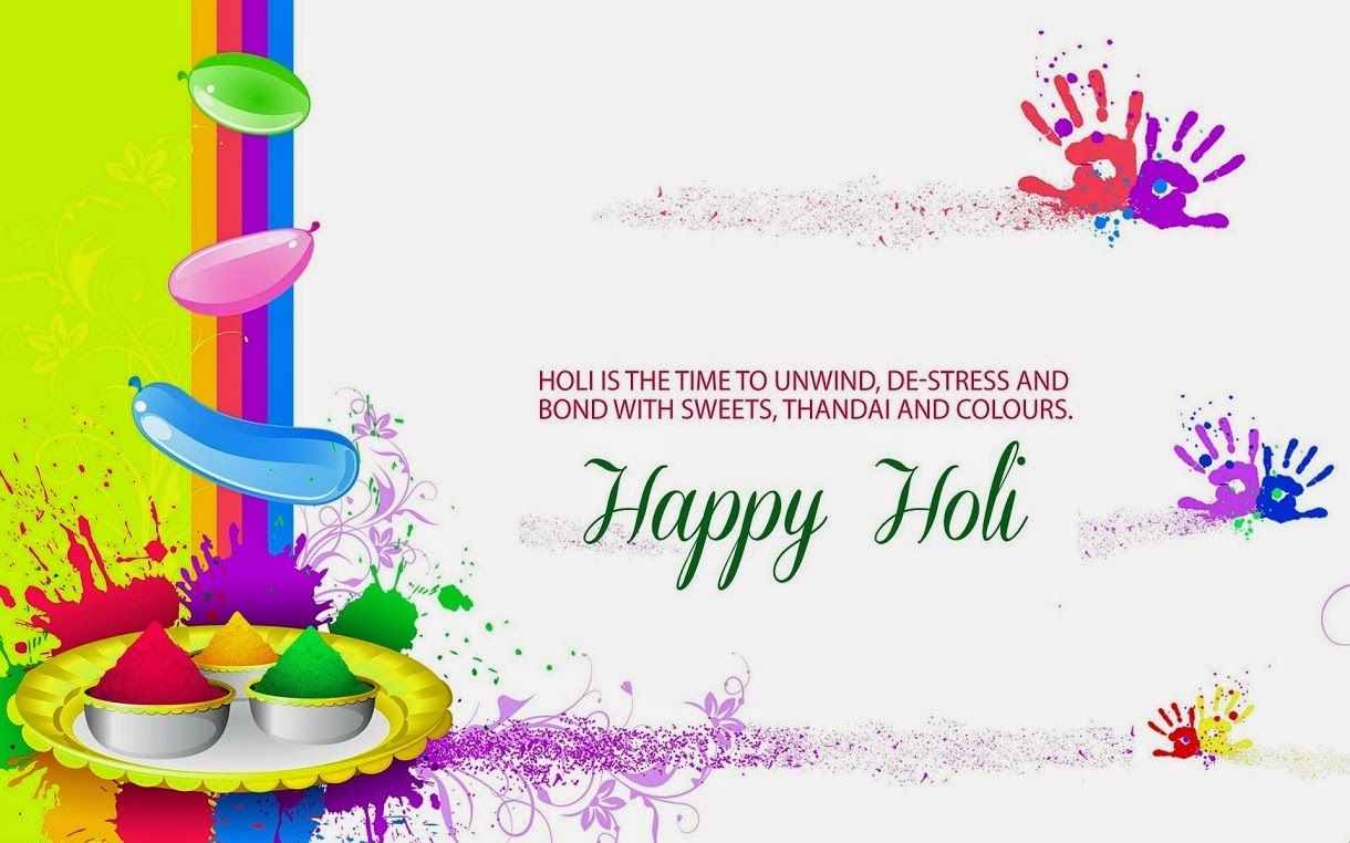 1220x770 Happy Holi Wallpaper 2016: Download Happy Holi Wallpaper in HD, Desktop