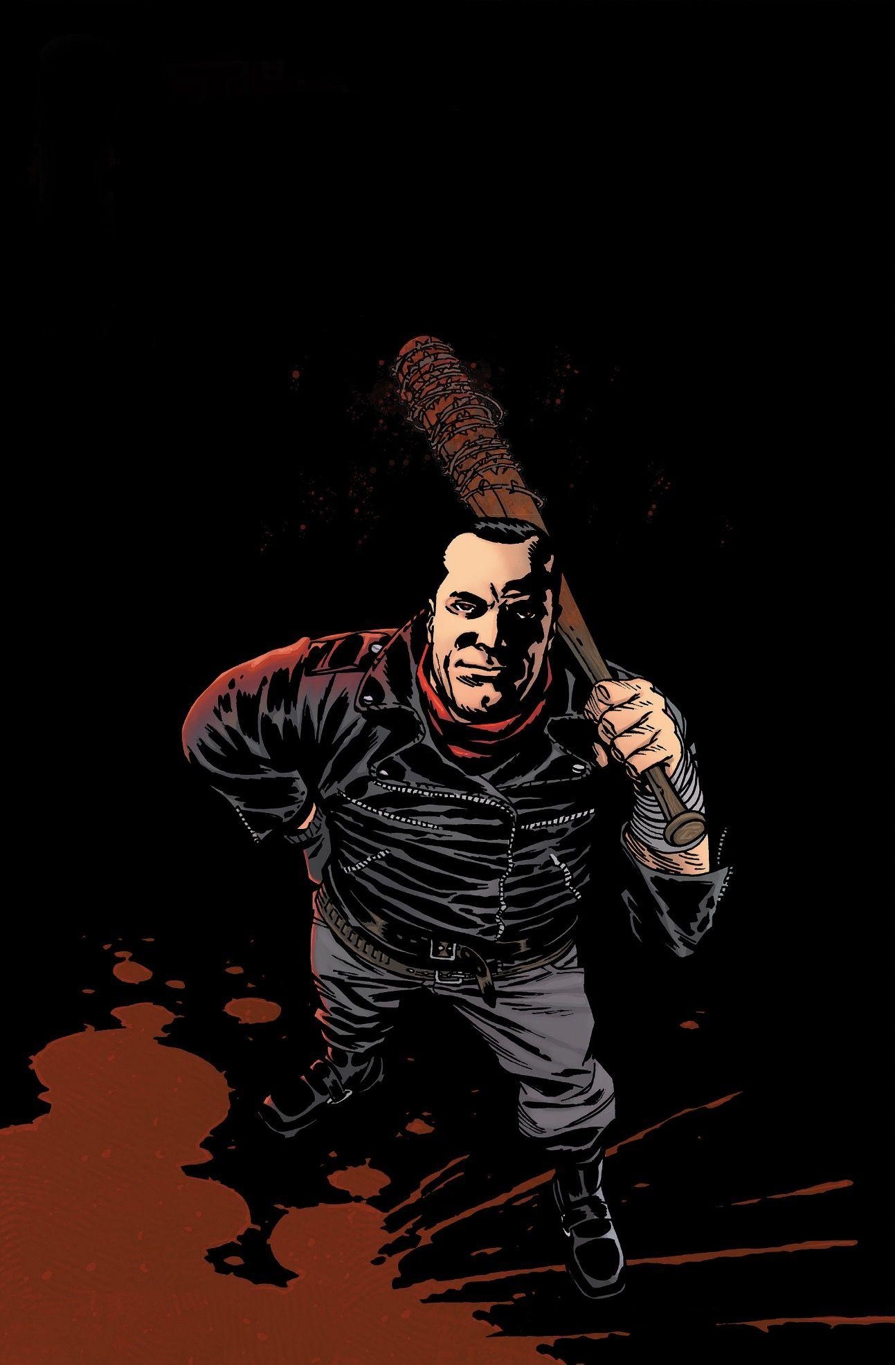 1300x1980 With a little editing I made a phone wallpaper of Negan from, Phone