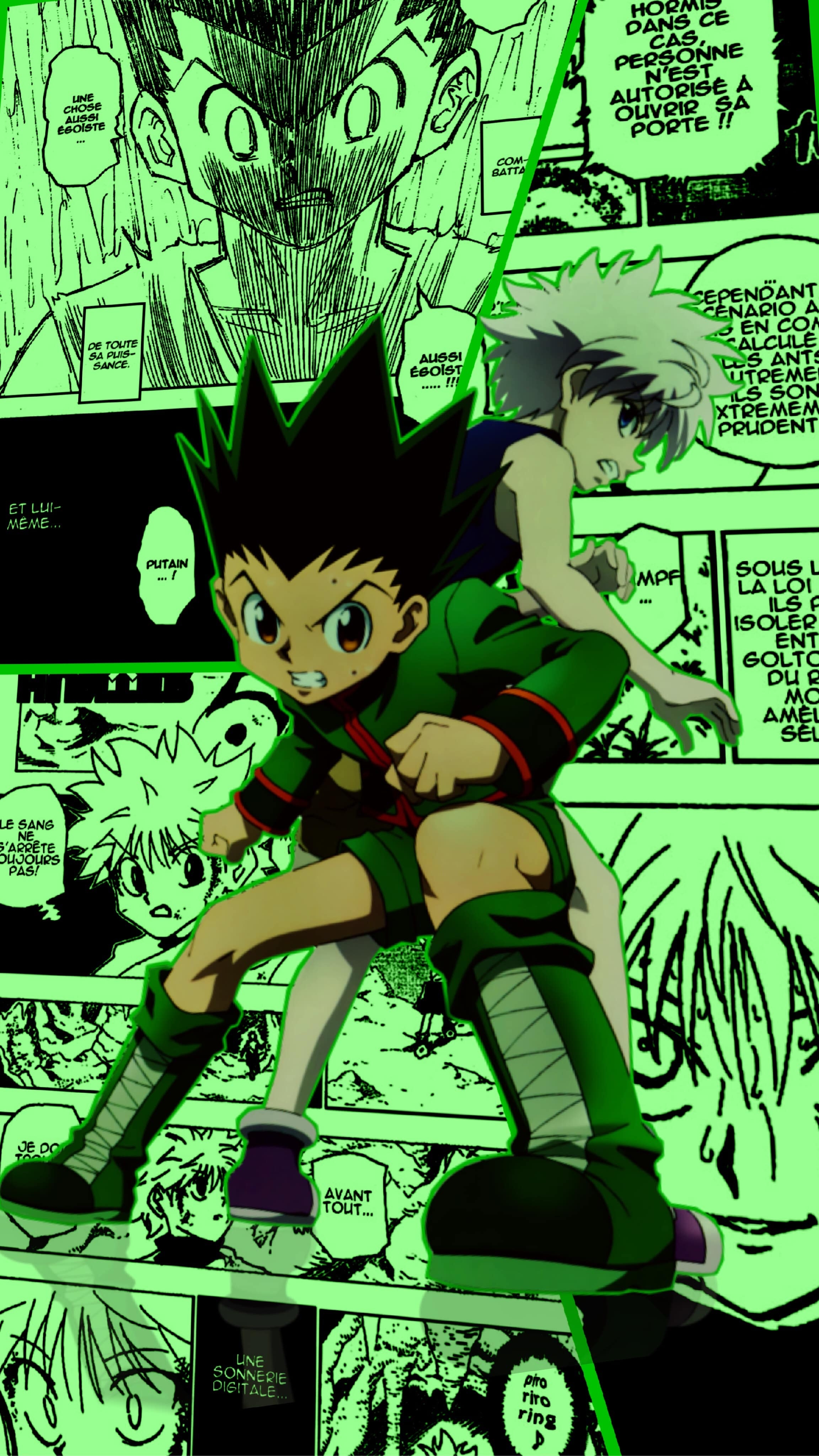 2310x4100 Gon and Killua Wallpaper Free HD Wallpaper, Phone