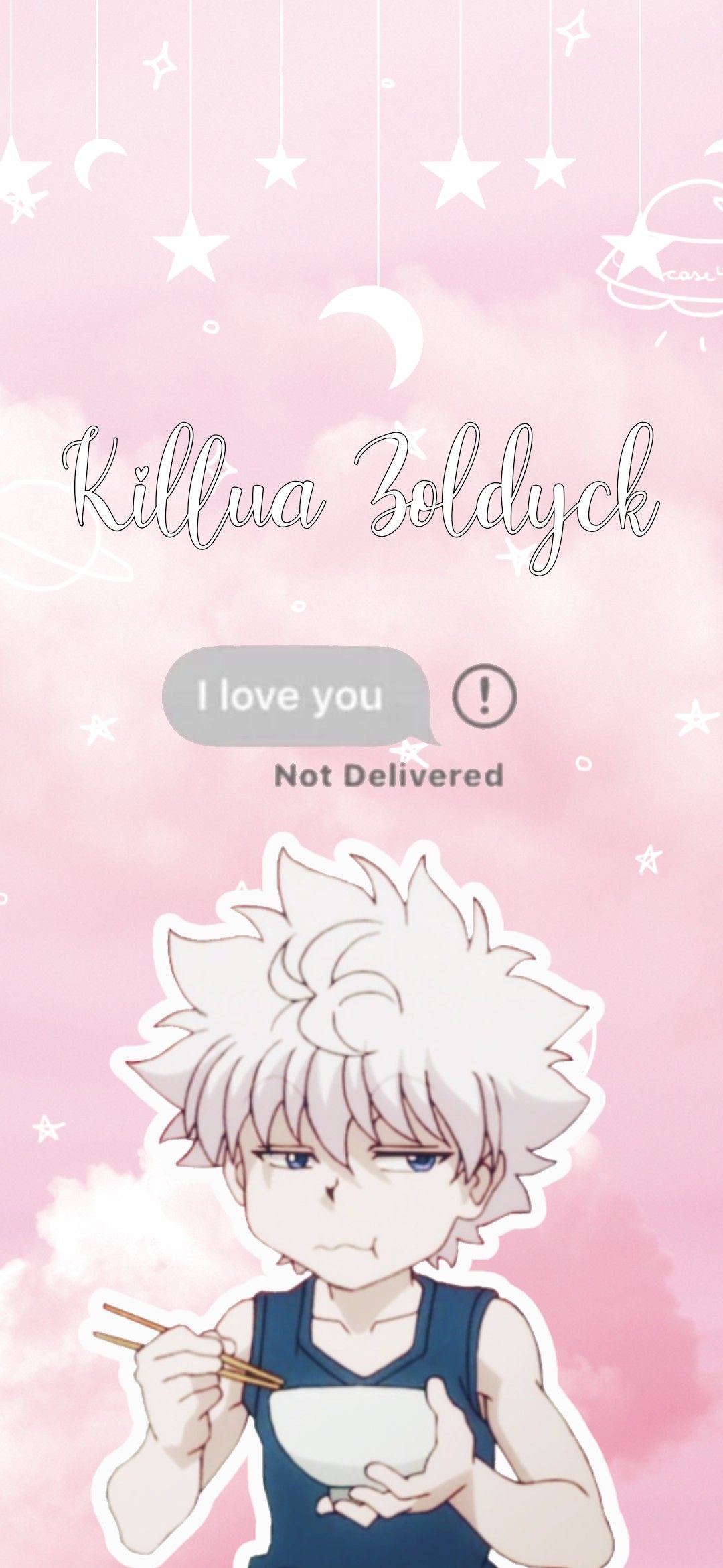 1080x2340 killua aesthetic wallpaper (pink). Pink wallpaper anime, Anime wallpaper iphone, Cute anime wallpaper, Phone