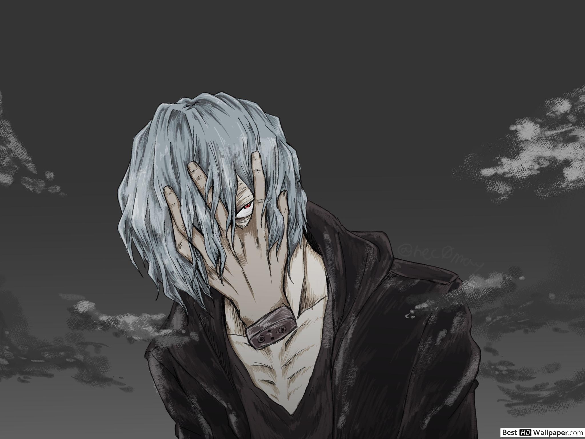 2050x1540 Tomura Shigaraki Hero Academia HD wallpaper download, Desktop