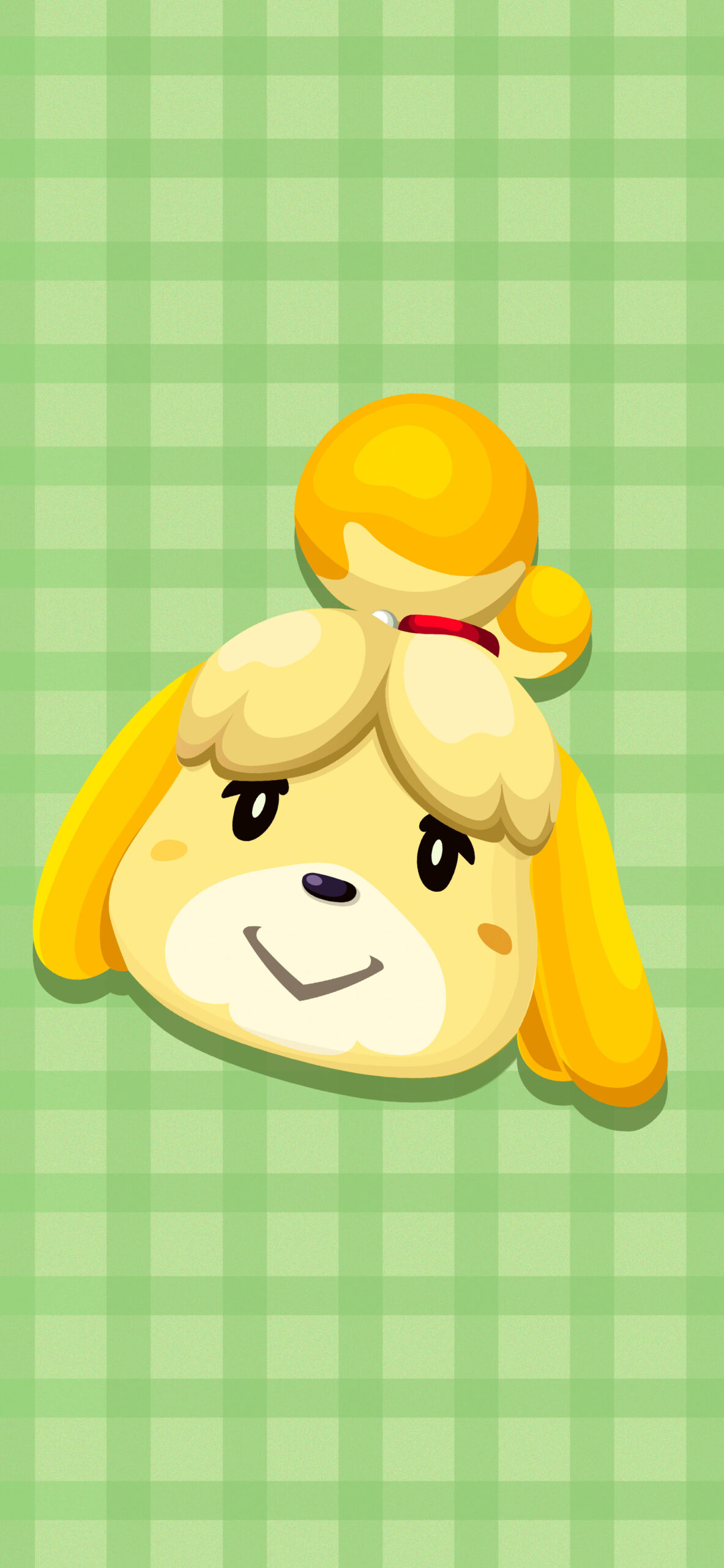 1190x2560 Animal Crossing Wallpaper with Cute Isabelle, Phone