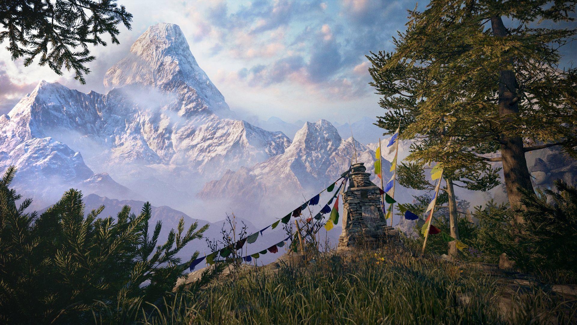 1920x1080 Far Cry Games Far cry 4 mountain 4 HD Wallpaper, Desktop, Desktop