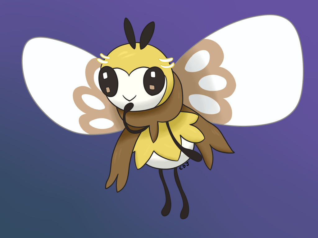 1030x770 Ribombee by CatDogJoe - Fur Affinity [dot] net, Desktop