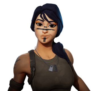 320x320 Soldier Fortnite wallpaper, Phone