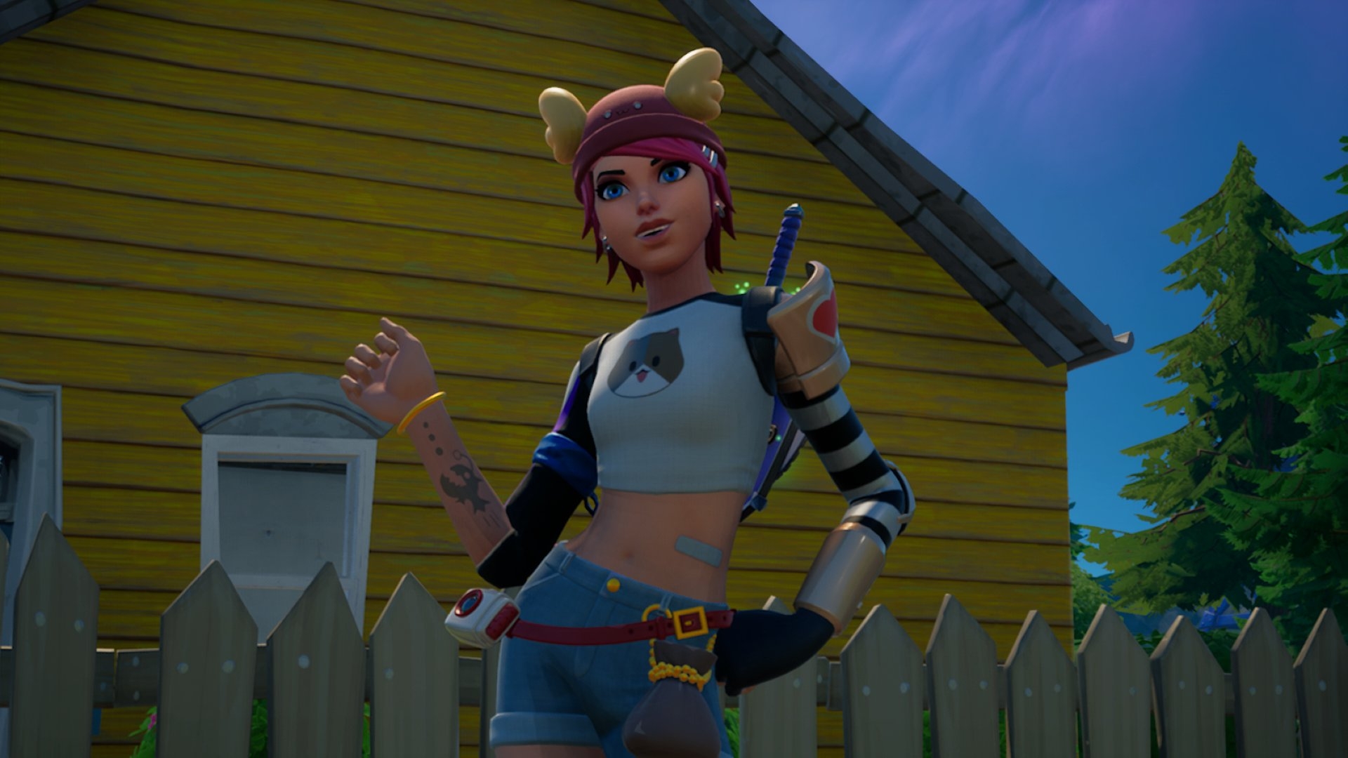 1920x1080 Summer Skye Fortnite wallpaper, Desktop