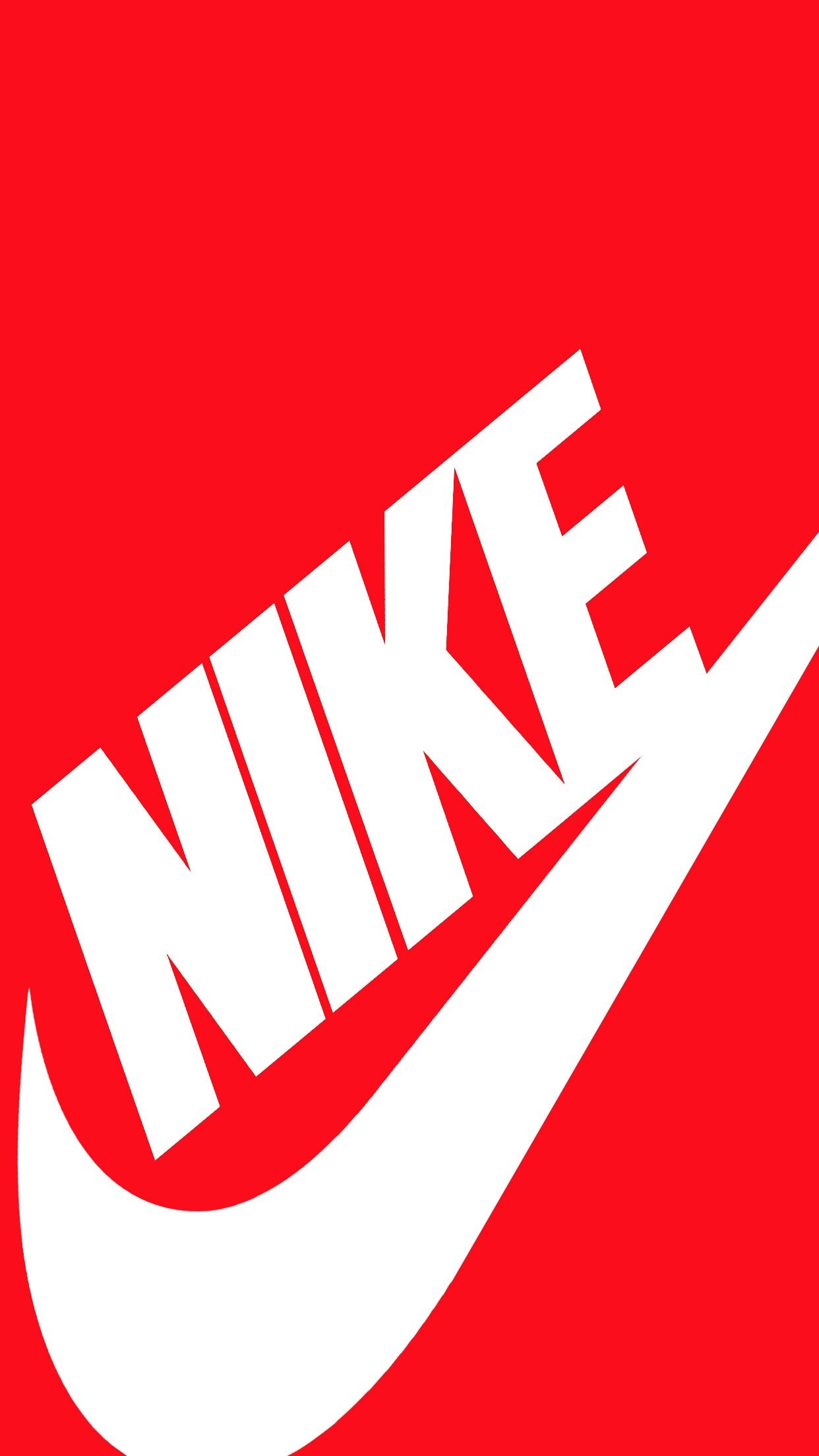 1250x2210 Red Nike iPhone Wallpaper Free Red Nike iPhone Background, Phone