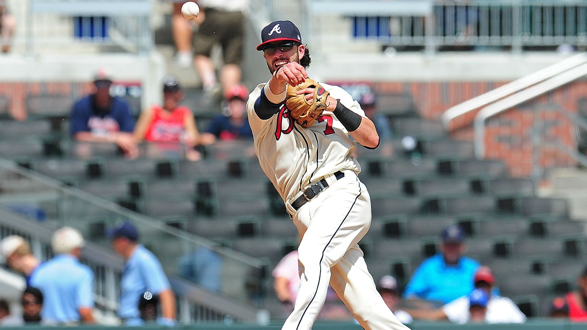 1920x1080 Dansby Swanson injury: Braves SS has torn ligament. Sporting News, Desktop