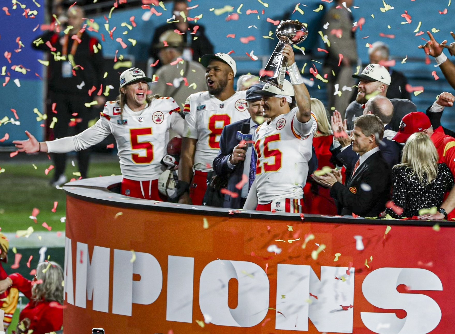 1760x1300 Kansas City Chiefs Super Bowl LVII Champions wallpaper, Desktop