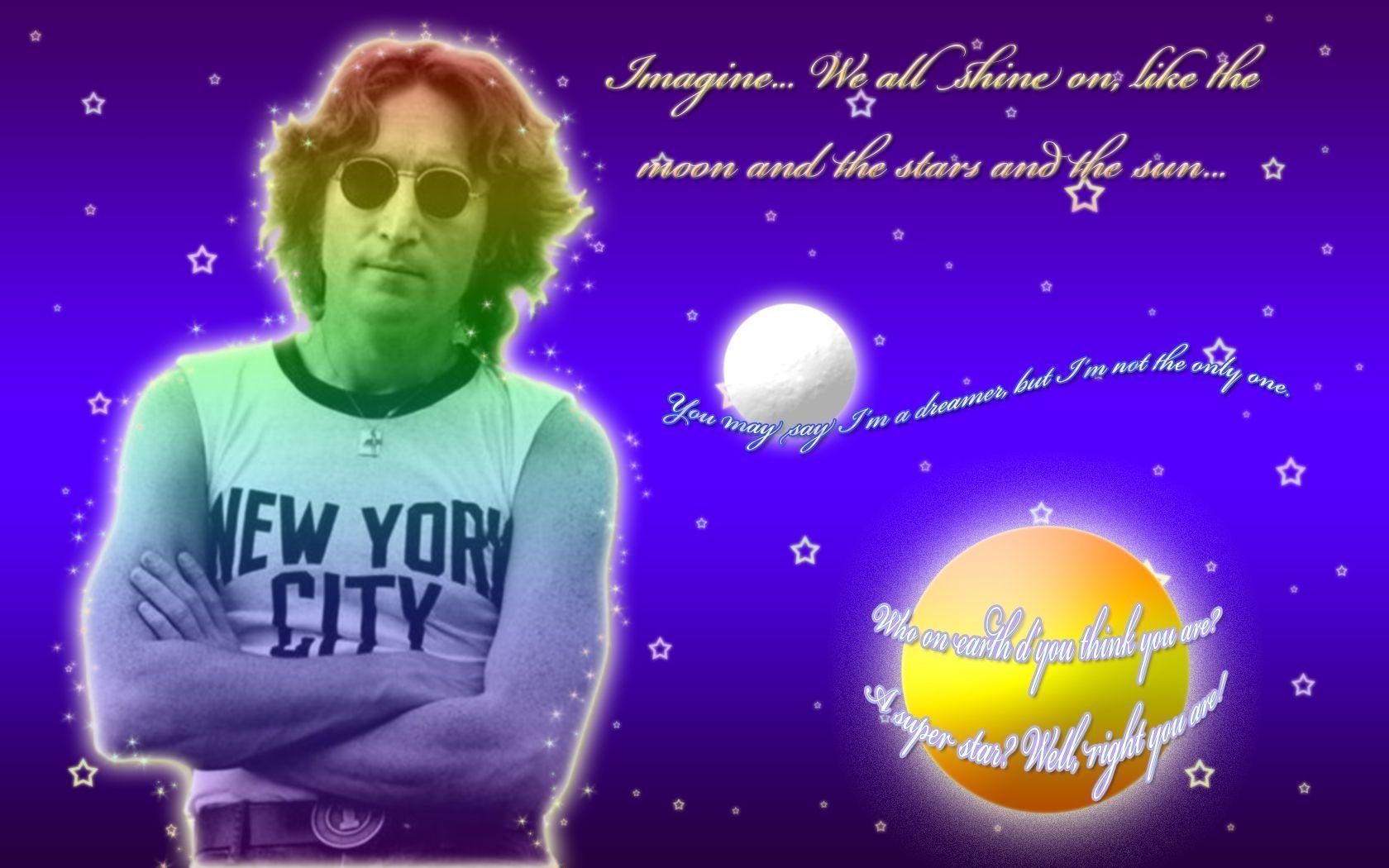 1680x1050 Wallpaper For > John Lennon Imagine Wallpaper, Desktop