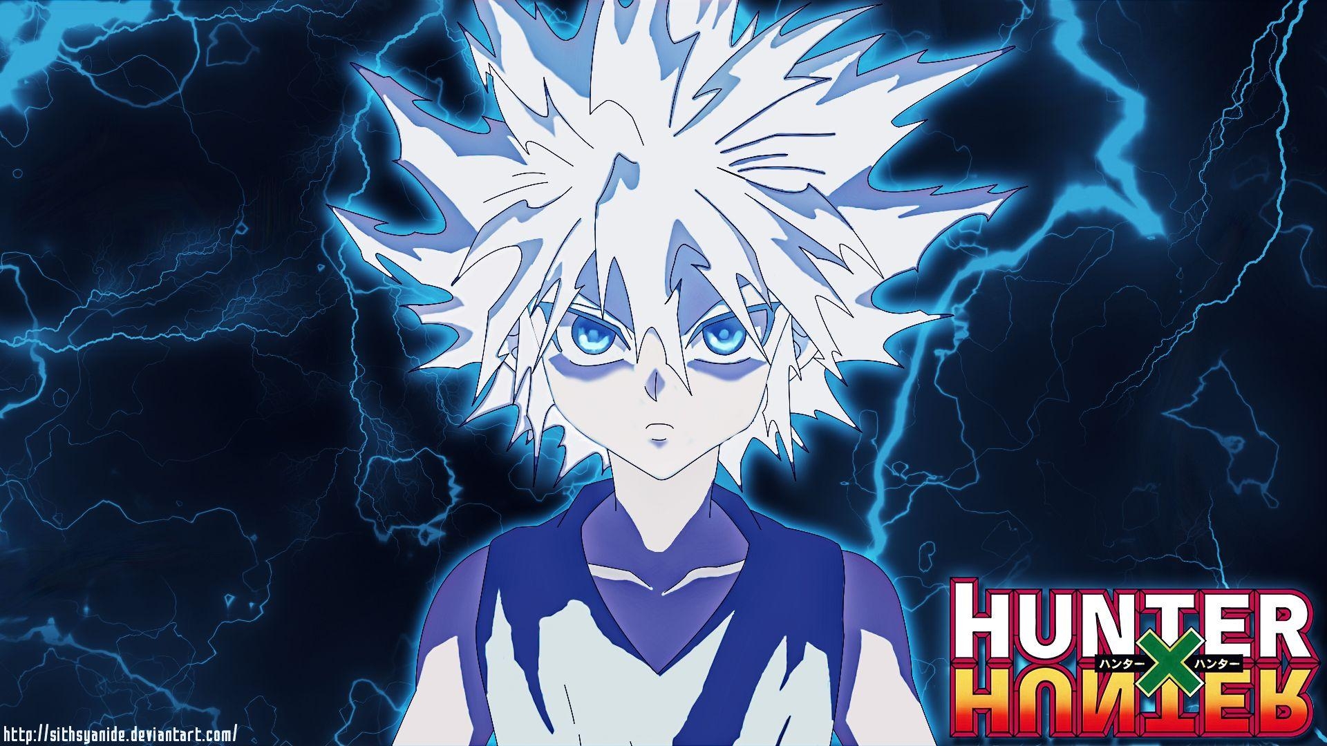 1920x1080 killua_godspeed_by_sithsyanide- (1920×1080). Killua, Desktop