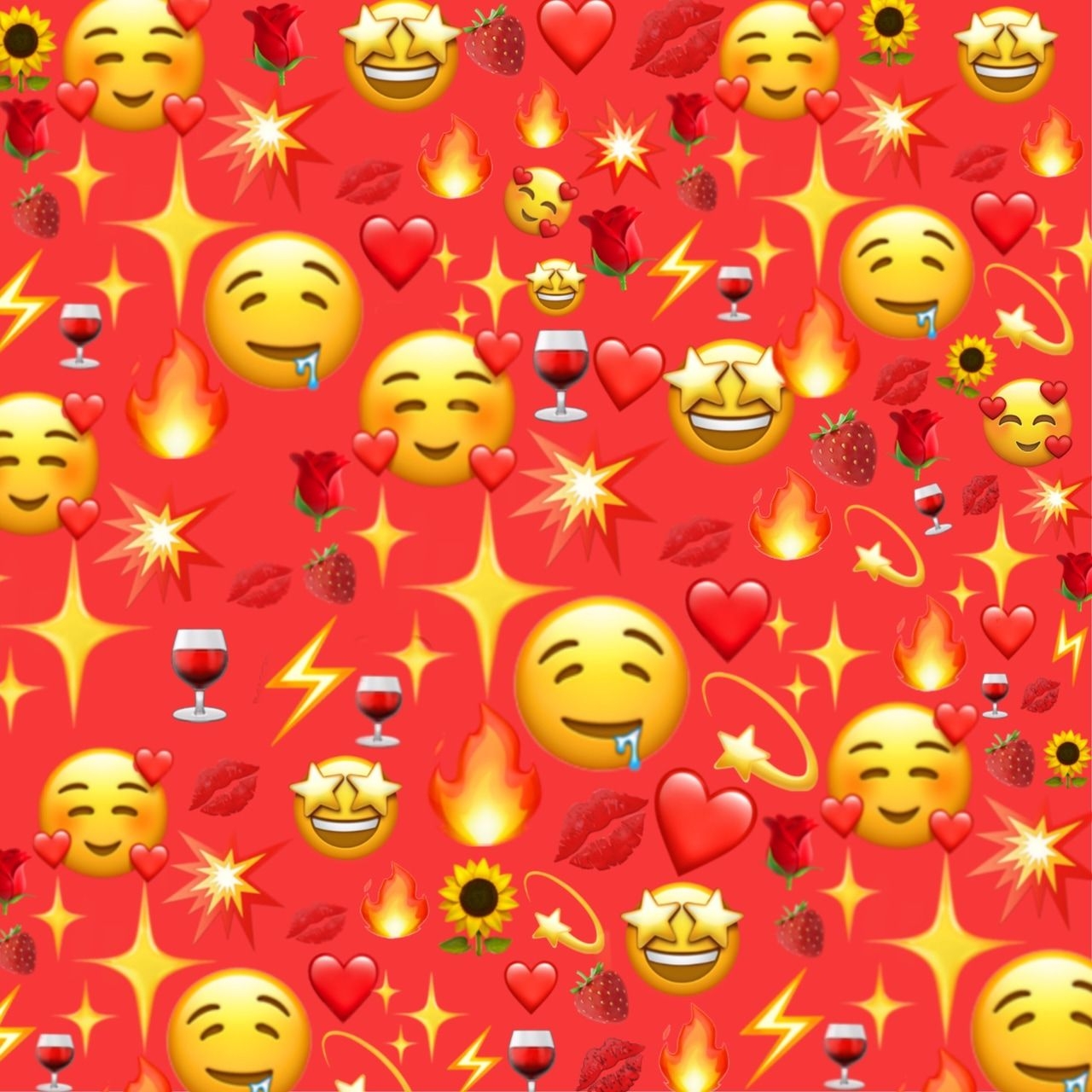 1280x1280 image about Emojis. See more about emoji, Phone