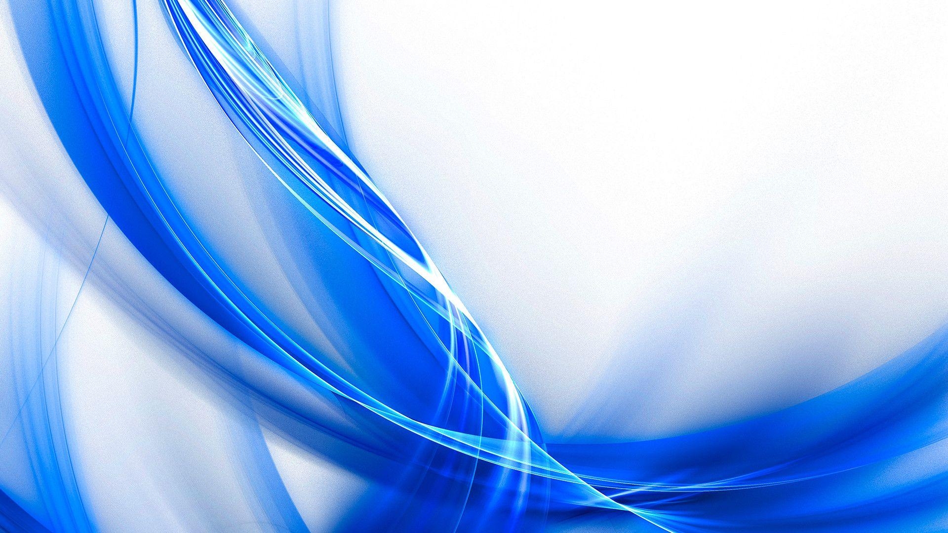 1920x1080 Blue and White HD Wallpaper, Desktop