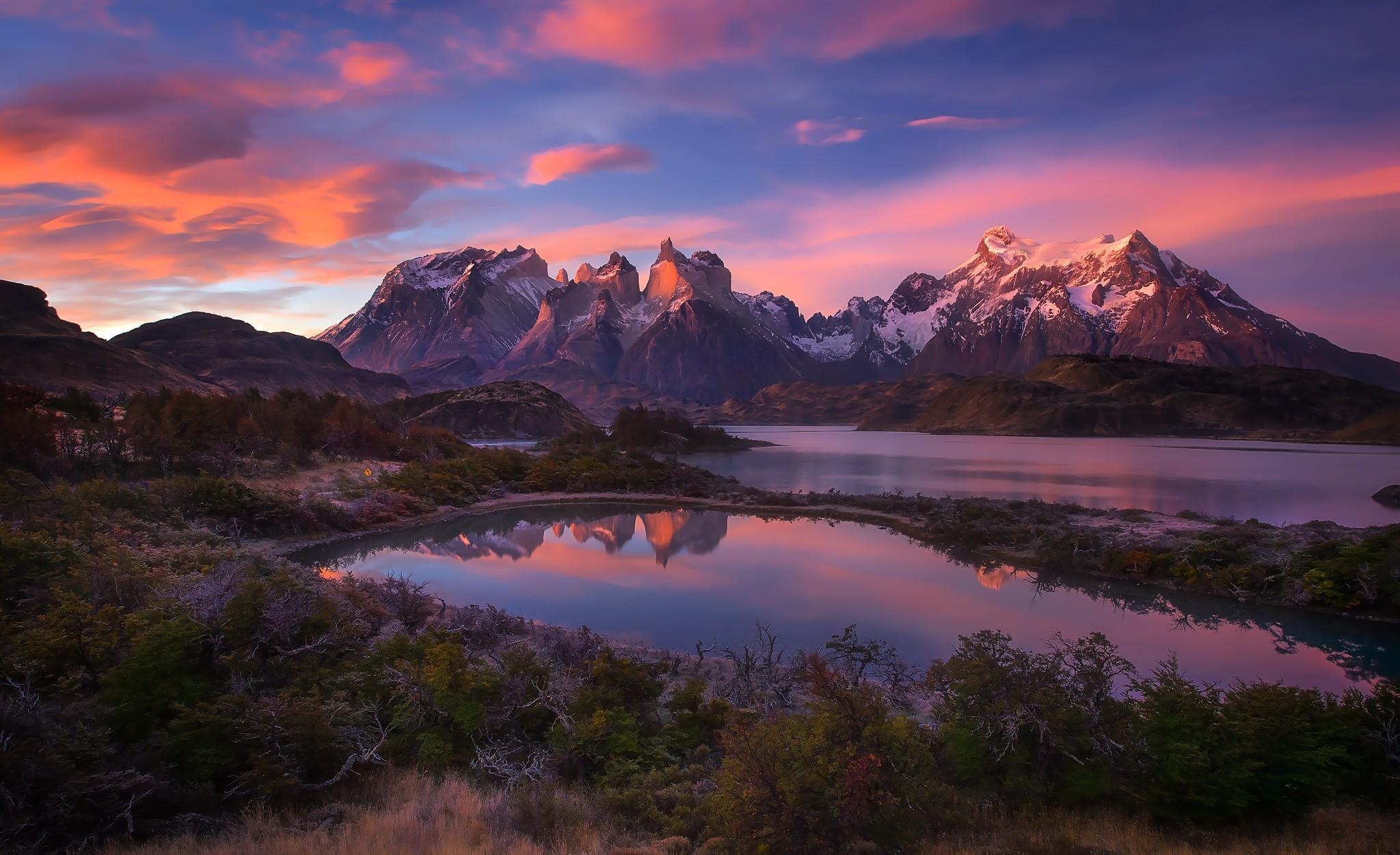 2050x1260 Torres del Paine Wallpaper and Background Image, Desktop